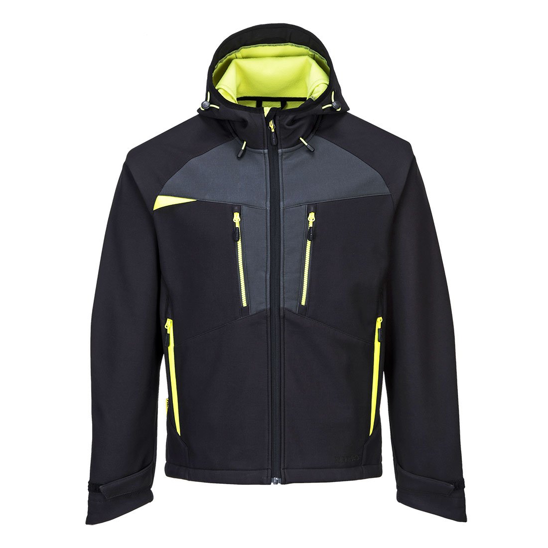 DX4 SOFTSHELL 3L BLACK L