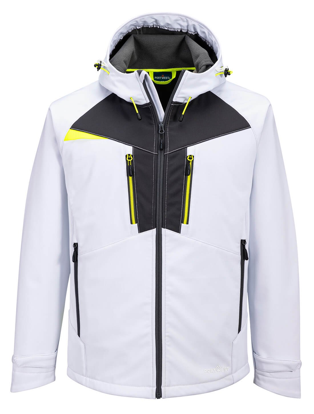 DX4 SOFTSHELL 3L WHITE L