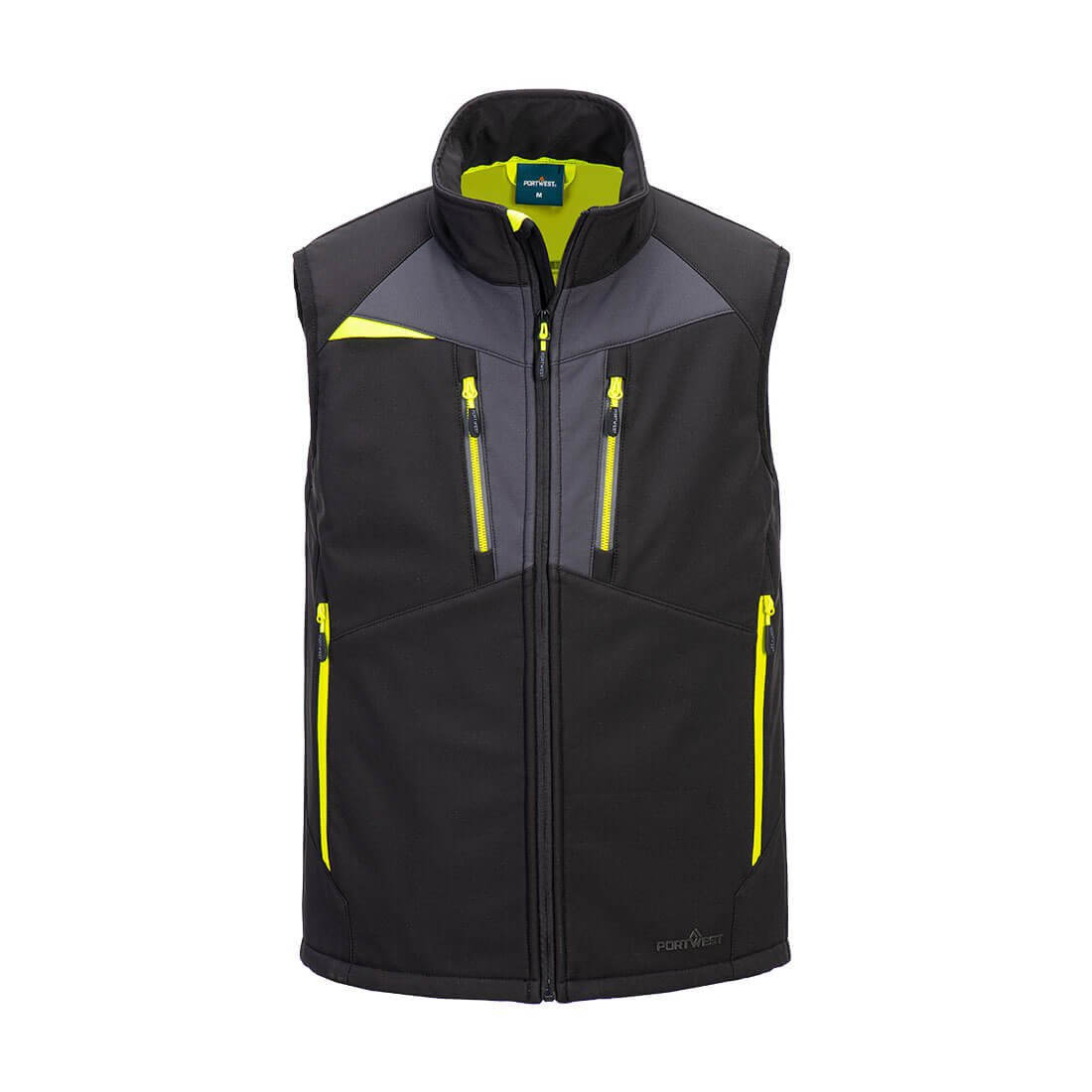 DX4 SOFTSHELL GILET 3L BLACK XXL