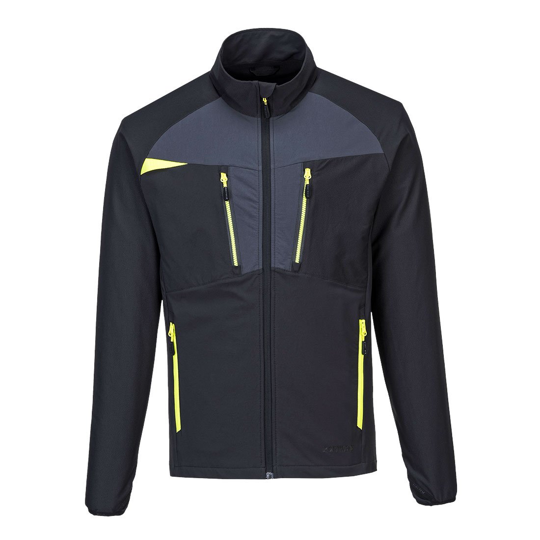 DX4 ZIP LIGHTWEIGHT MID LAYER BLK L