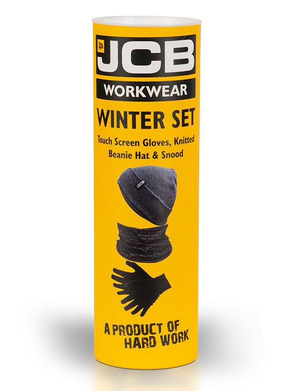JCB WINTER SET YELLOW