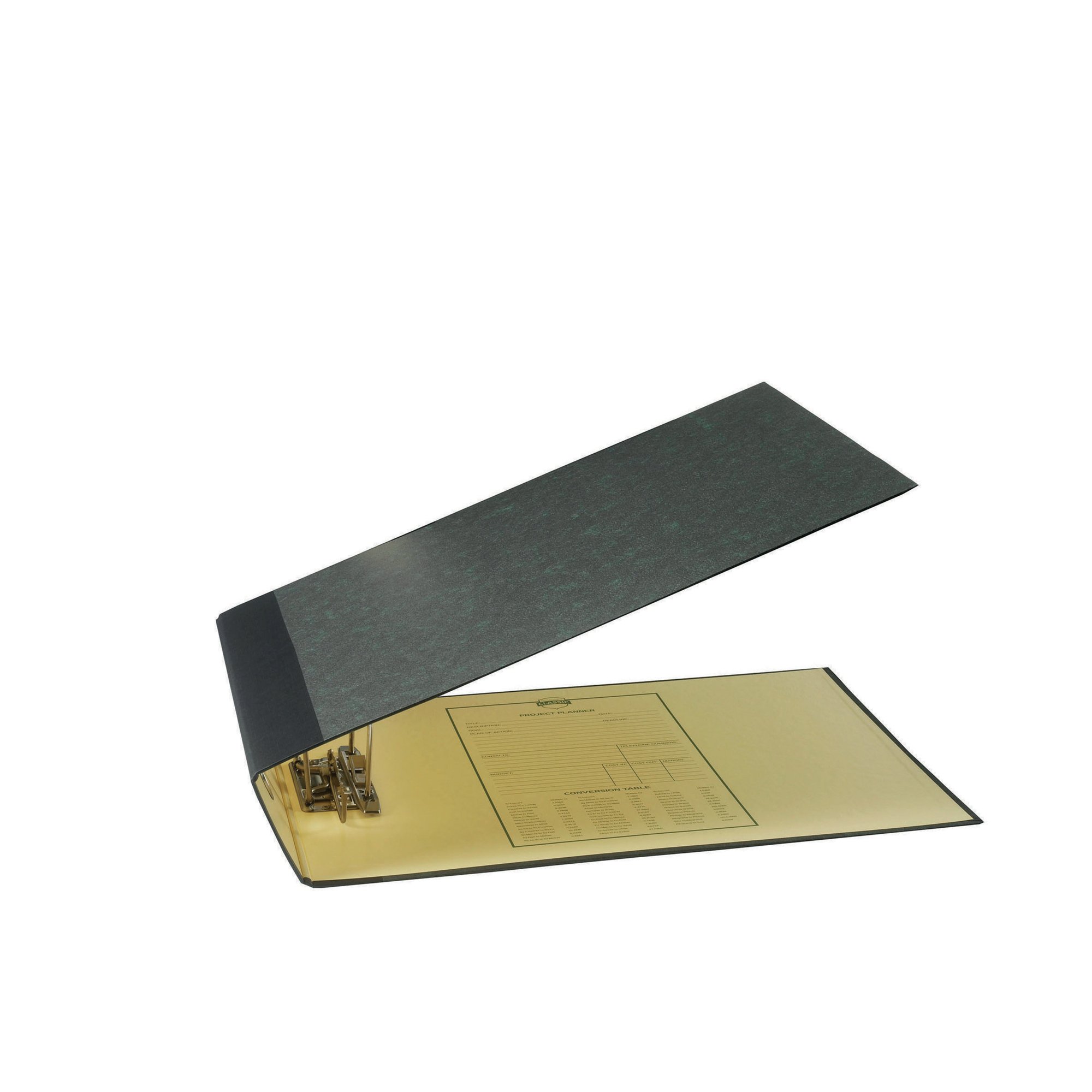 REXEL LNDSCP LACH FILE A3 BLK/GRN P2