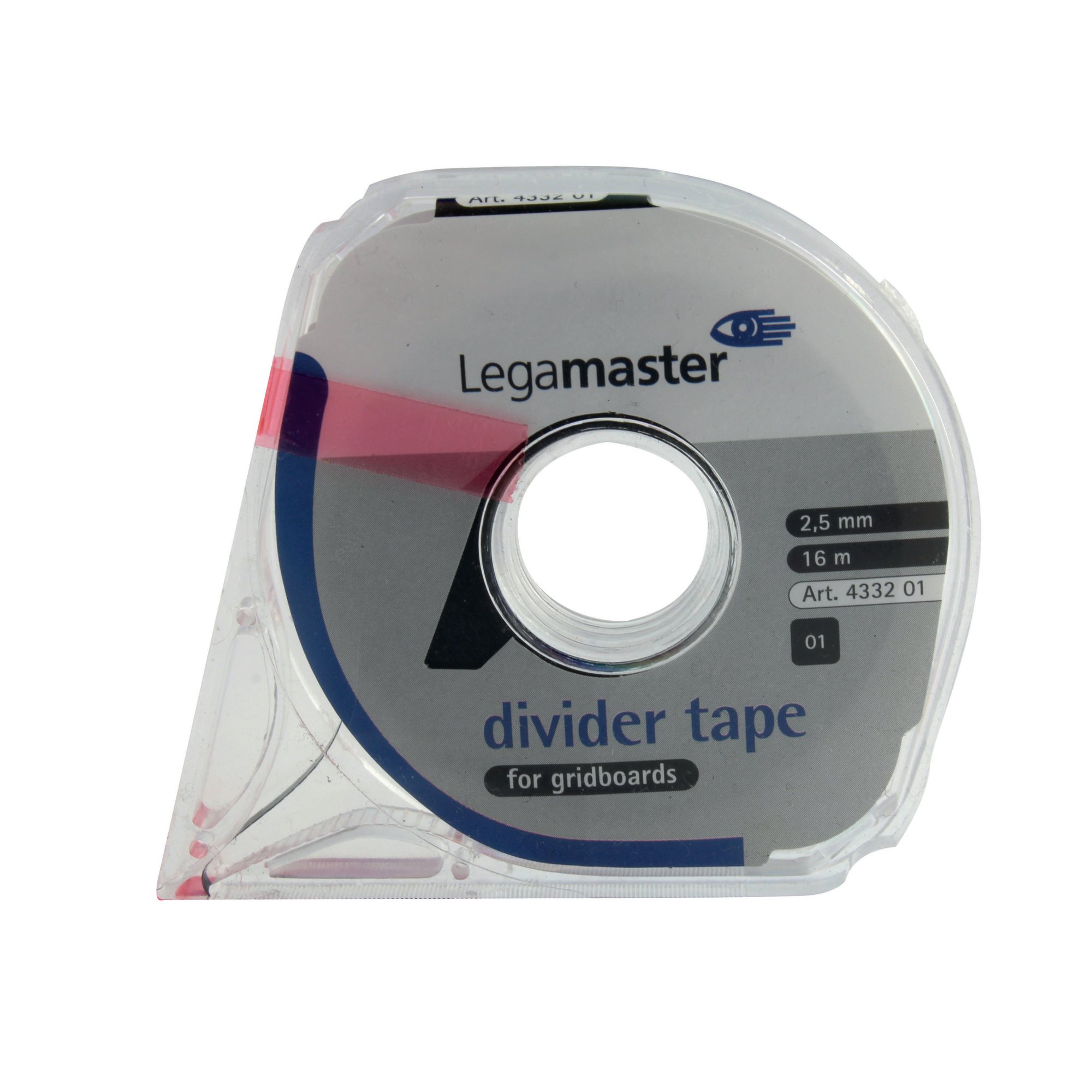 LEGAMASTER BLACK SELF ADHESIVE TAPE