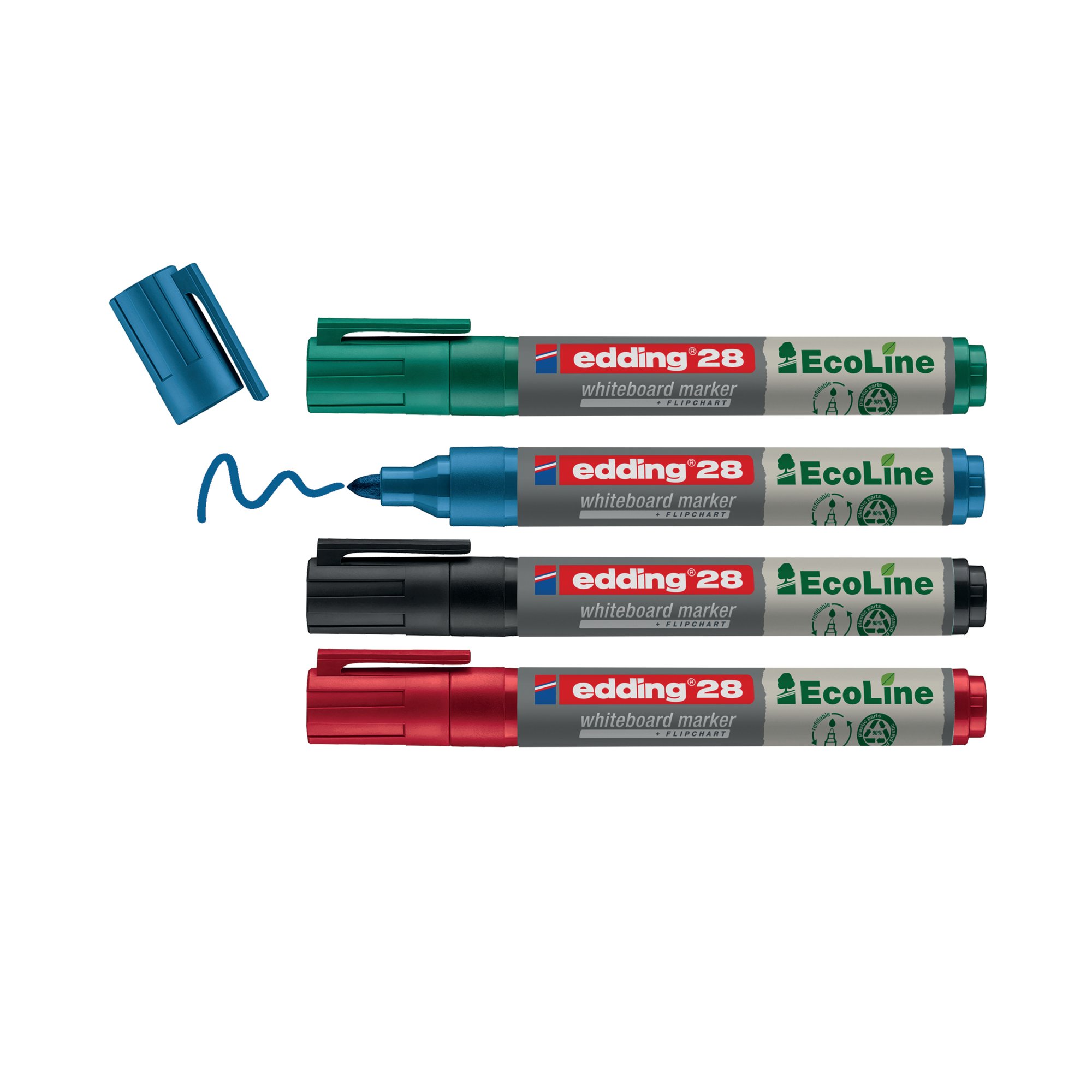 EDDING E-28/4 S ECOLINE WB MARKER P4