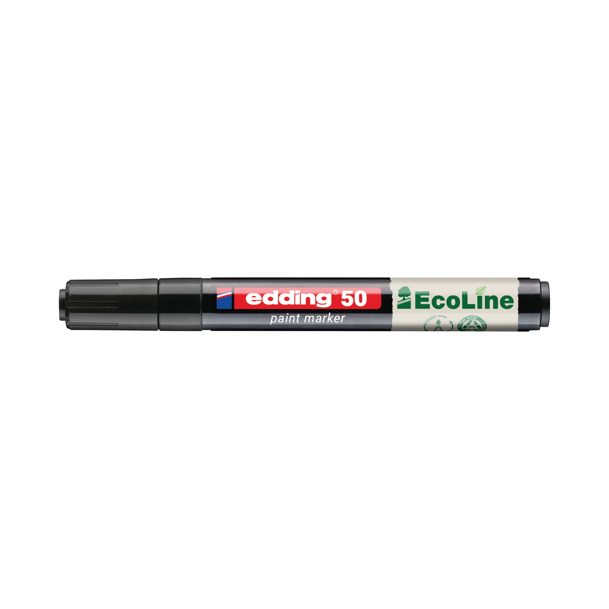 EDDING E-50 PAINT MARKER BLK PK10