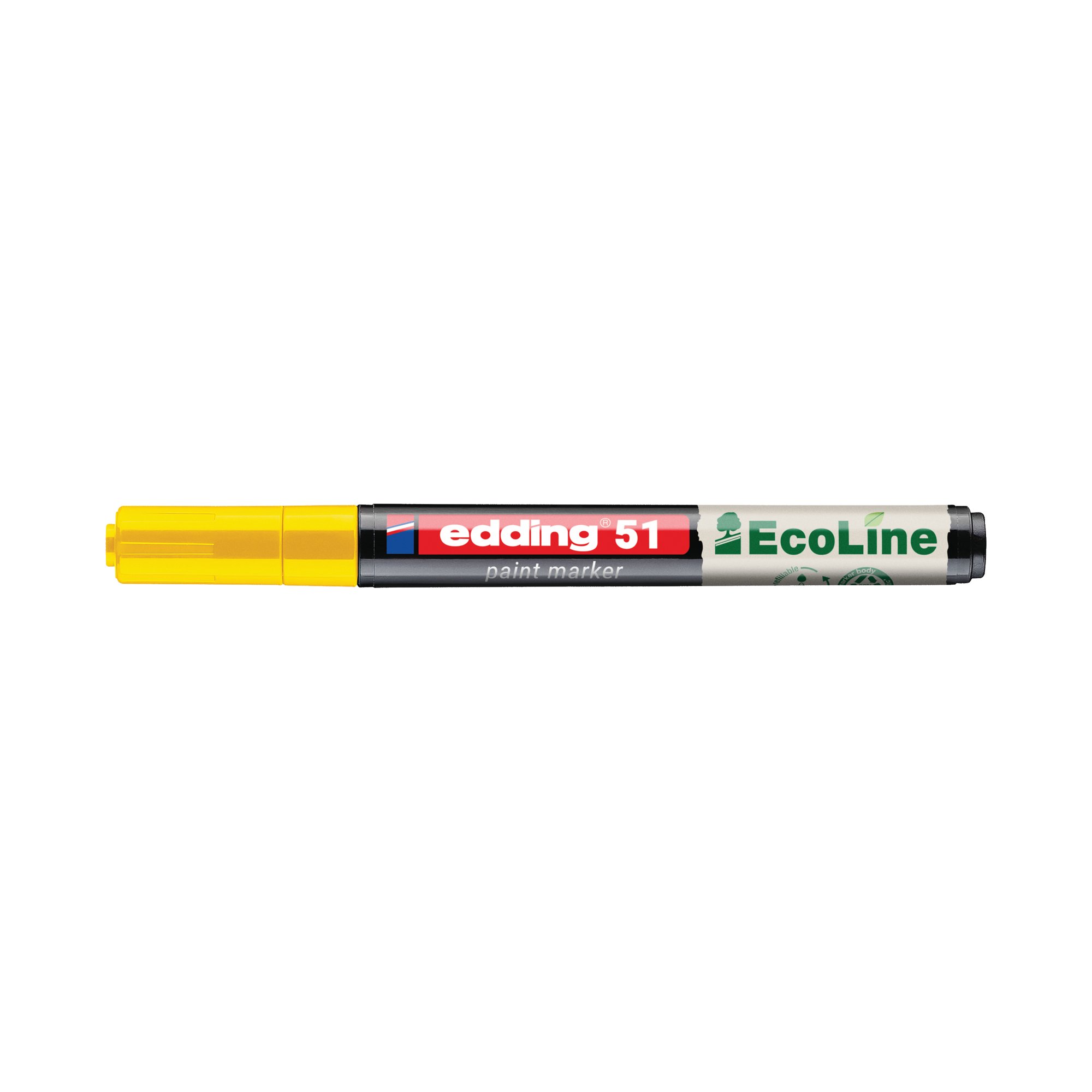 EDDING E-51 PAINT MARKER YLW PK10