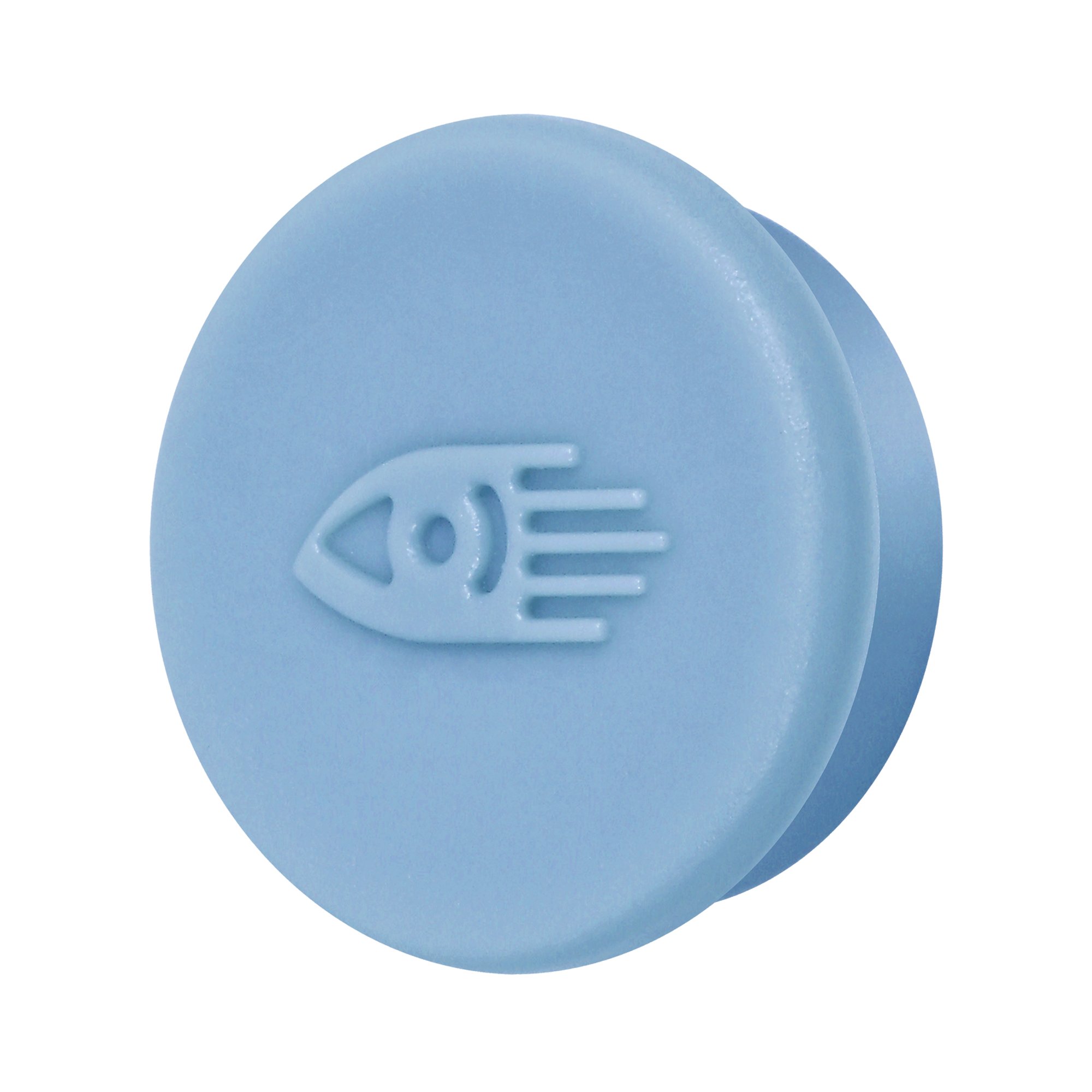 LEGAMASTER MAGNET 20MM SOFT BLUE P10