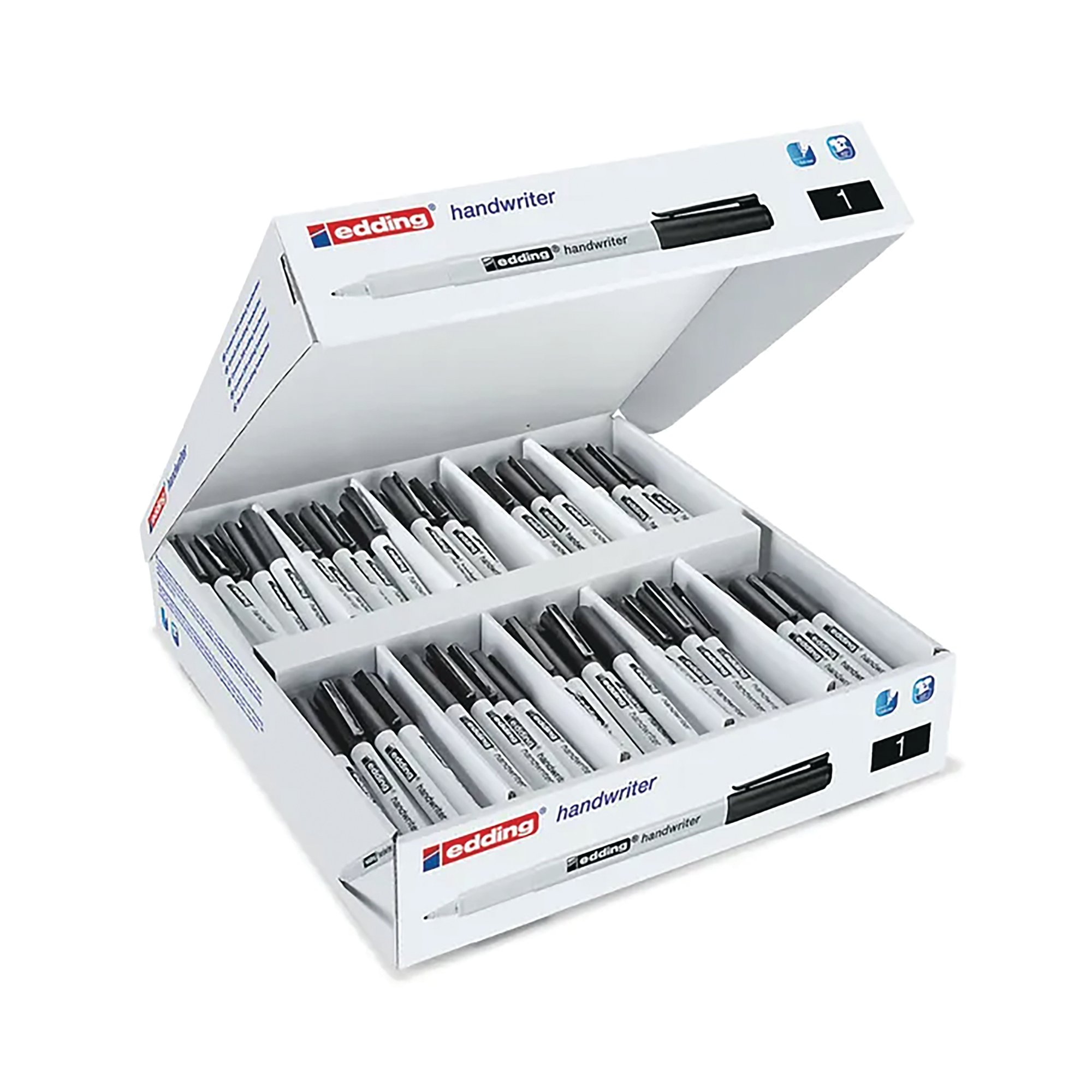 HANDWRITER PEN CLASSPACK BLACK PK200