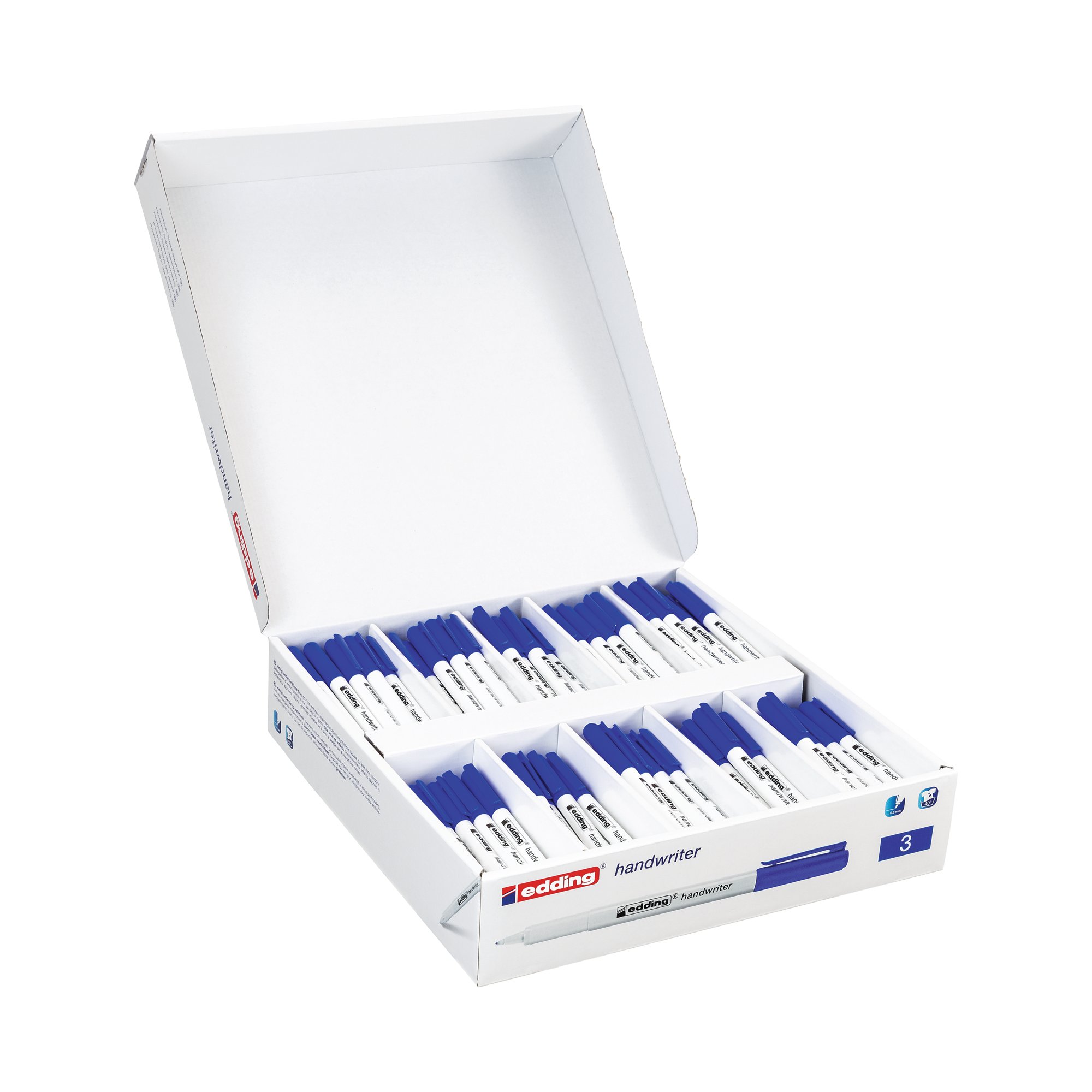 HANDWRITER PEN CLASSPACK BLUE PK200