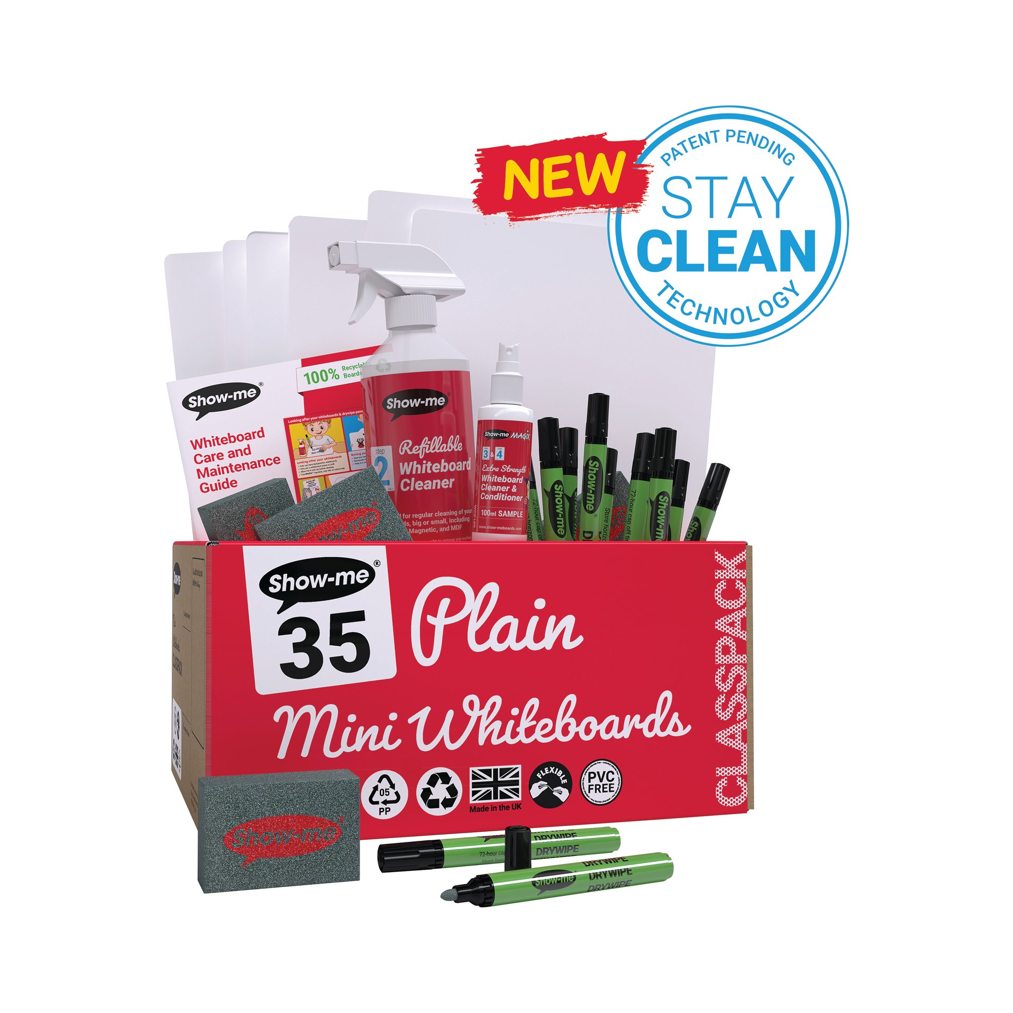 SHOW-ME PLAIN CLASSPACK 35 SETS