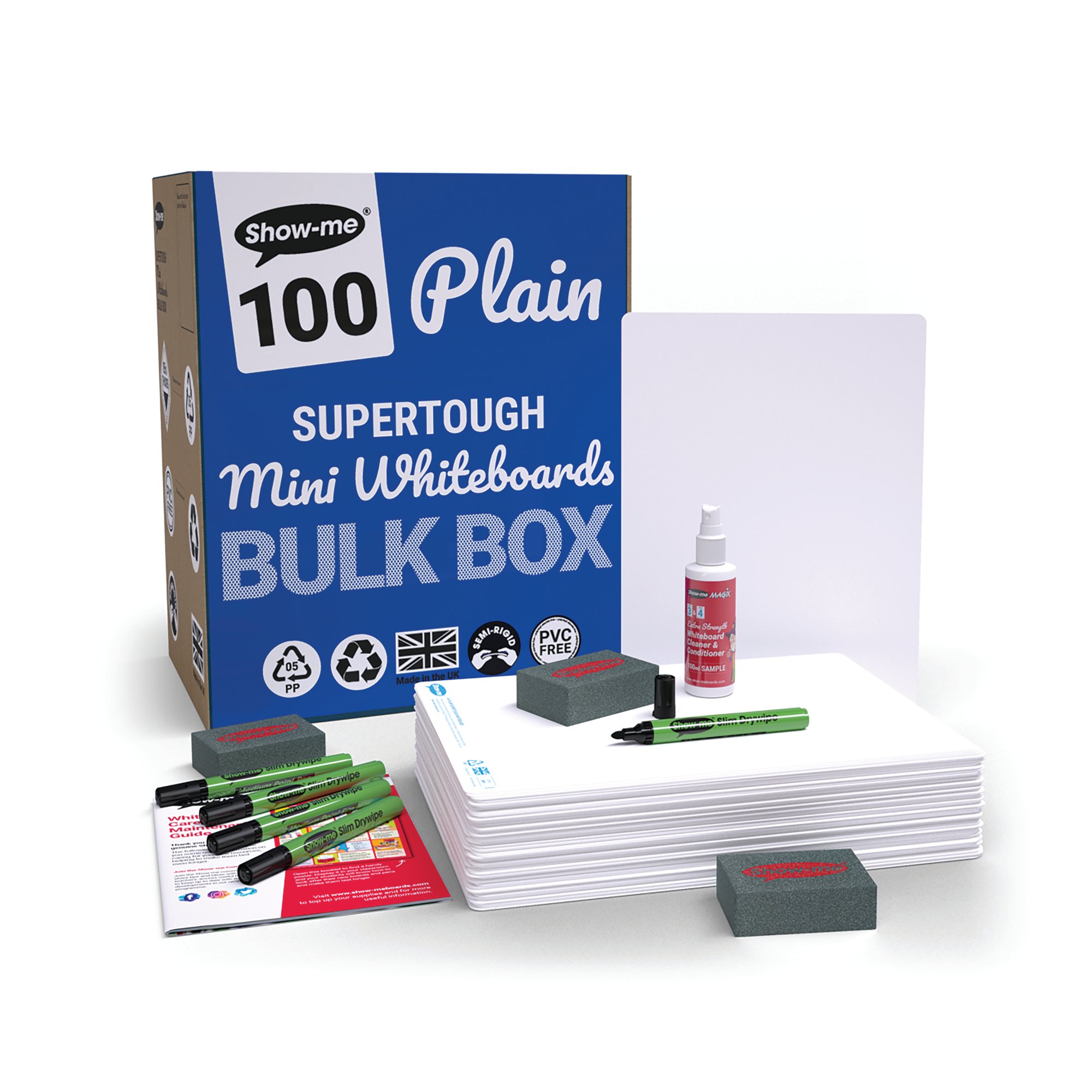 SHOW-ME SUPERTOUGH PLAIN BULK BOX