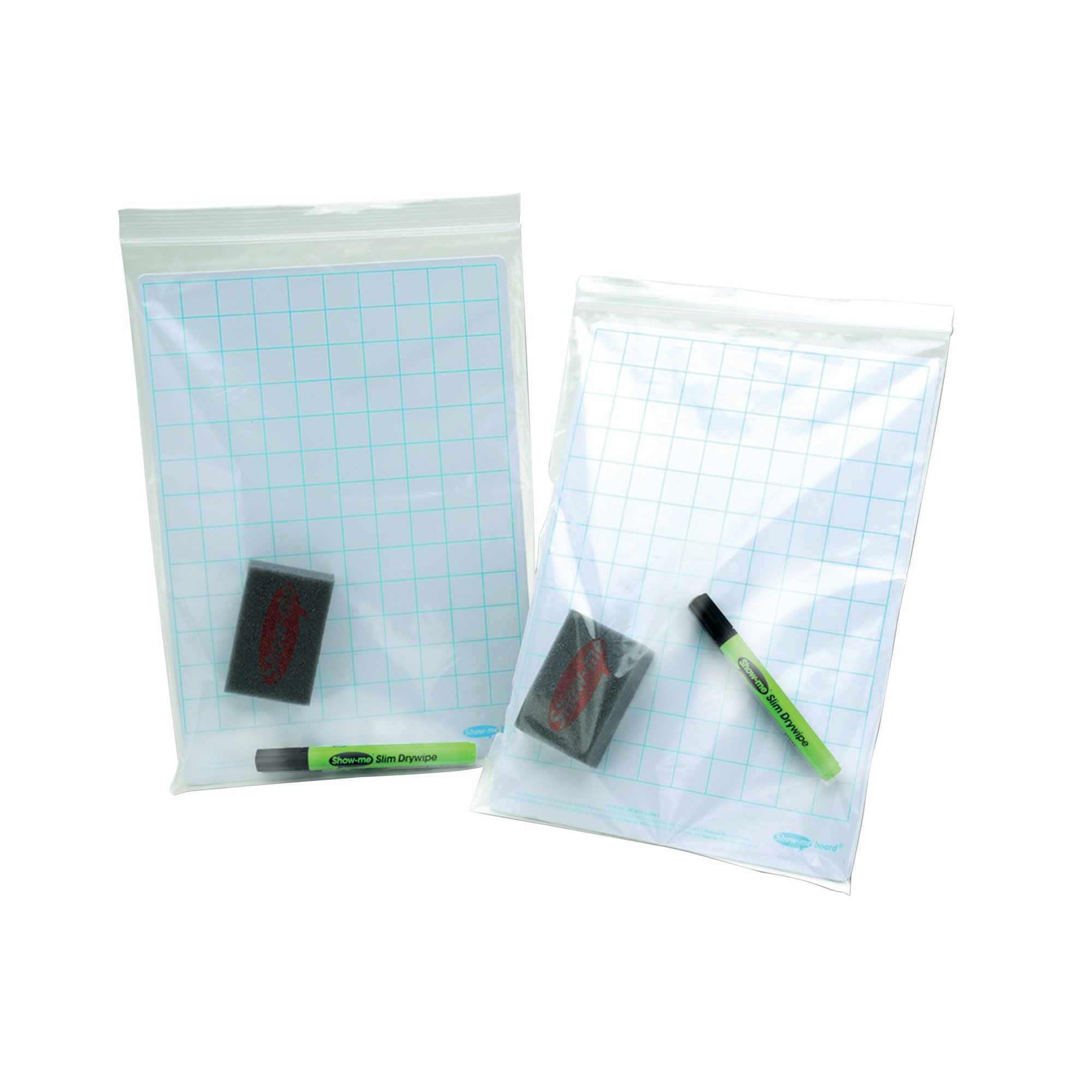 SHOW-ME A3 GRIP SEAL BAGS 100
