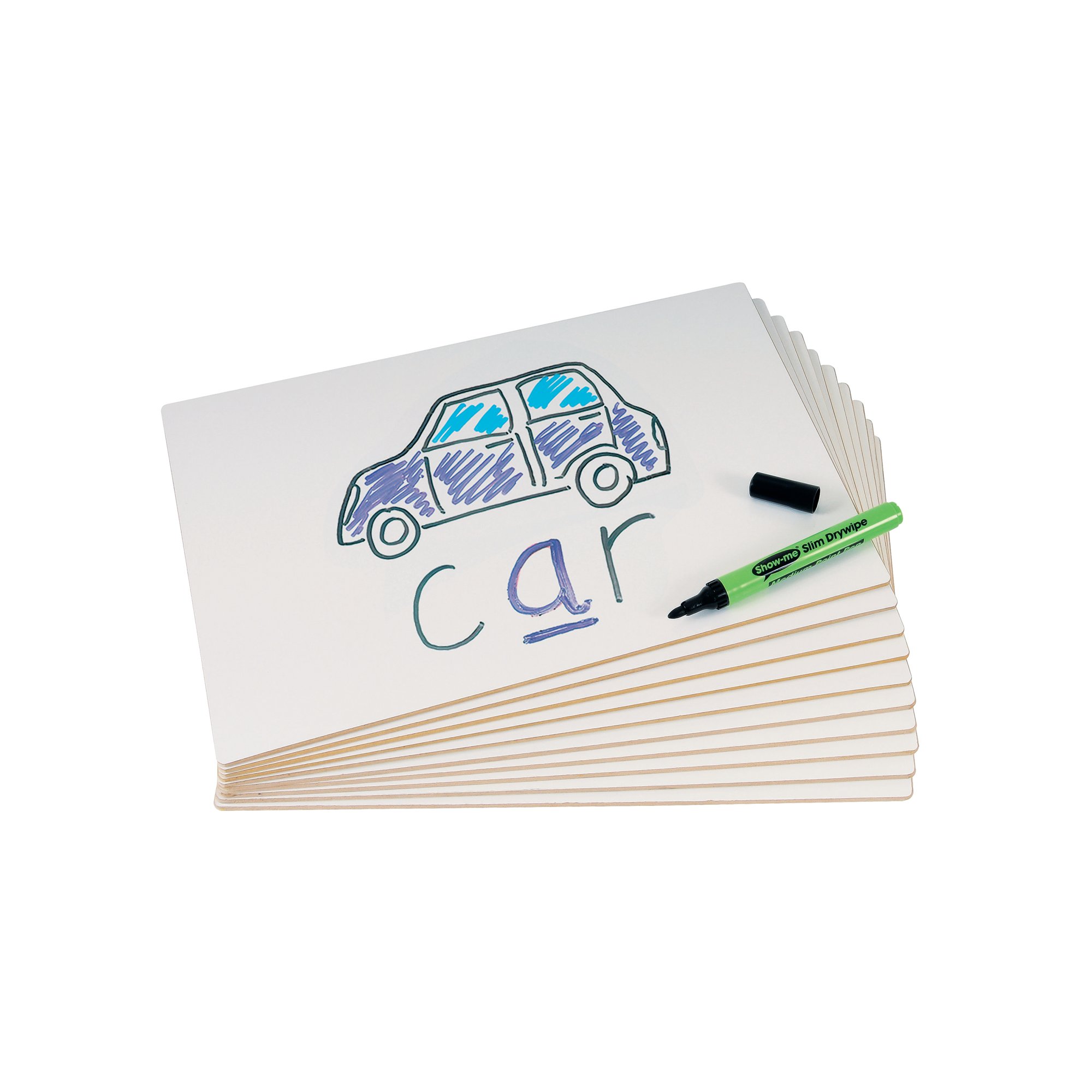 SHOW ME BOARDS MDF PLAIN PK10 PFB10