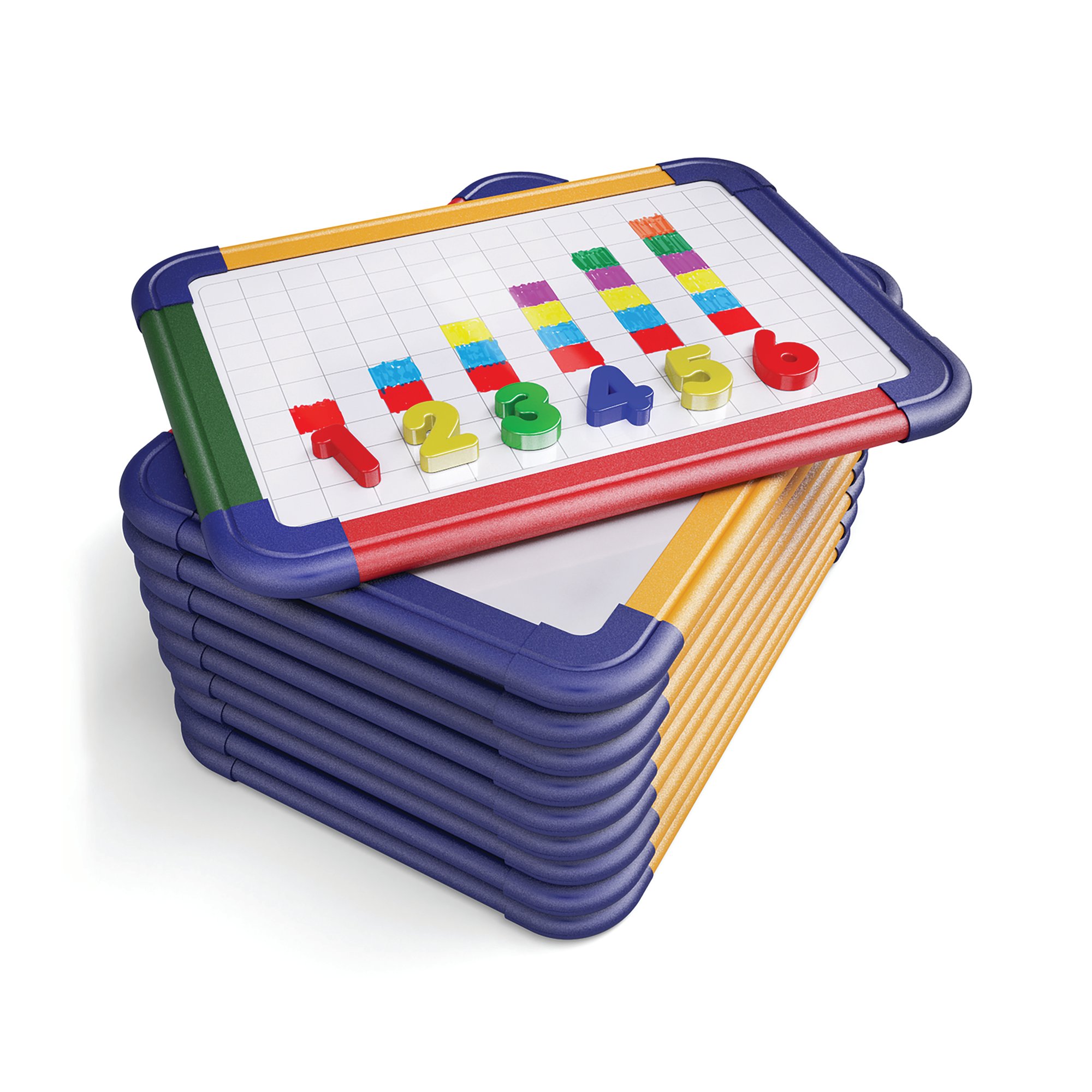 SHOW-ME A4 MAGNETIC FRAMED BOARD 10