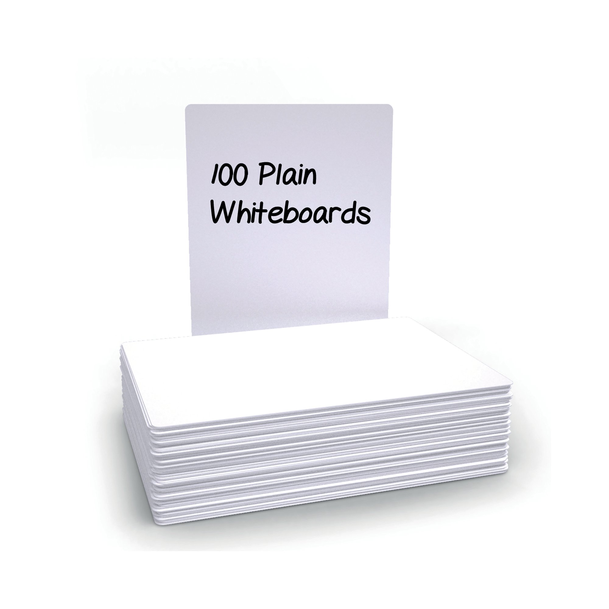 ECONOMY DRYWIPE BOARD PLAIN A4 PK100