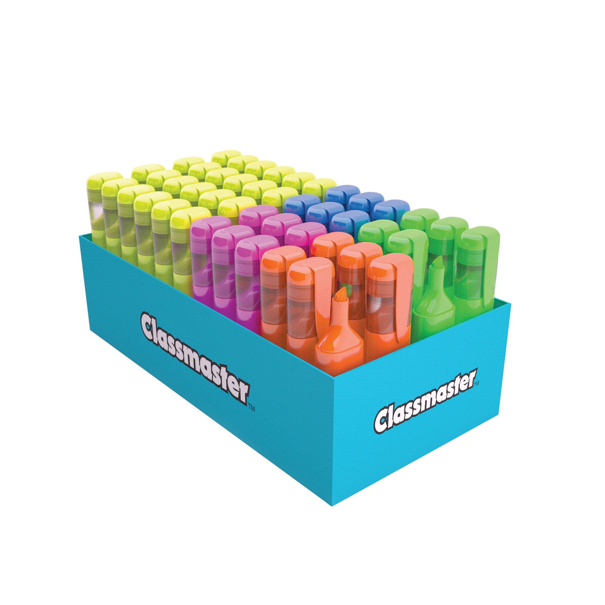 CLASSMASTER HIGHLIGHTERS ASSD PK48