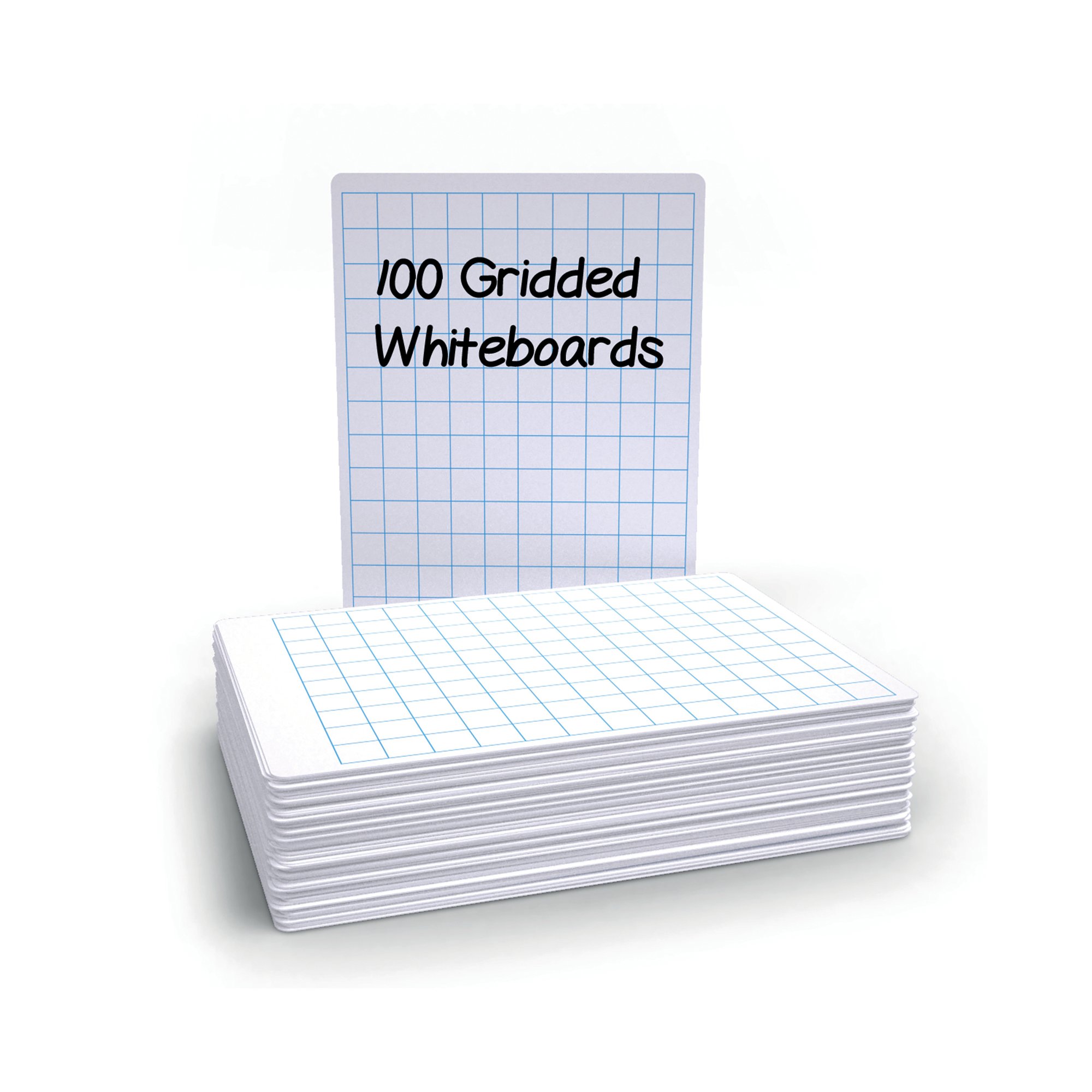 ECONOMY DRYWIPE BOARD GRID A4 PK100