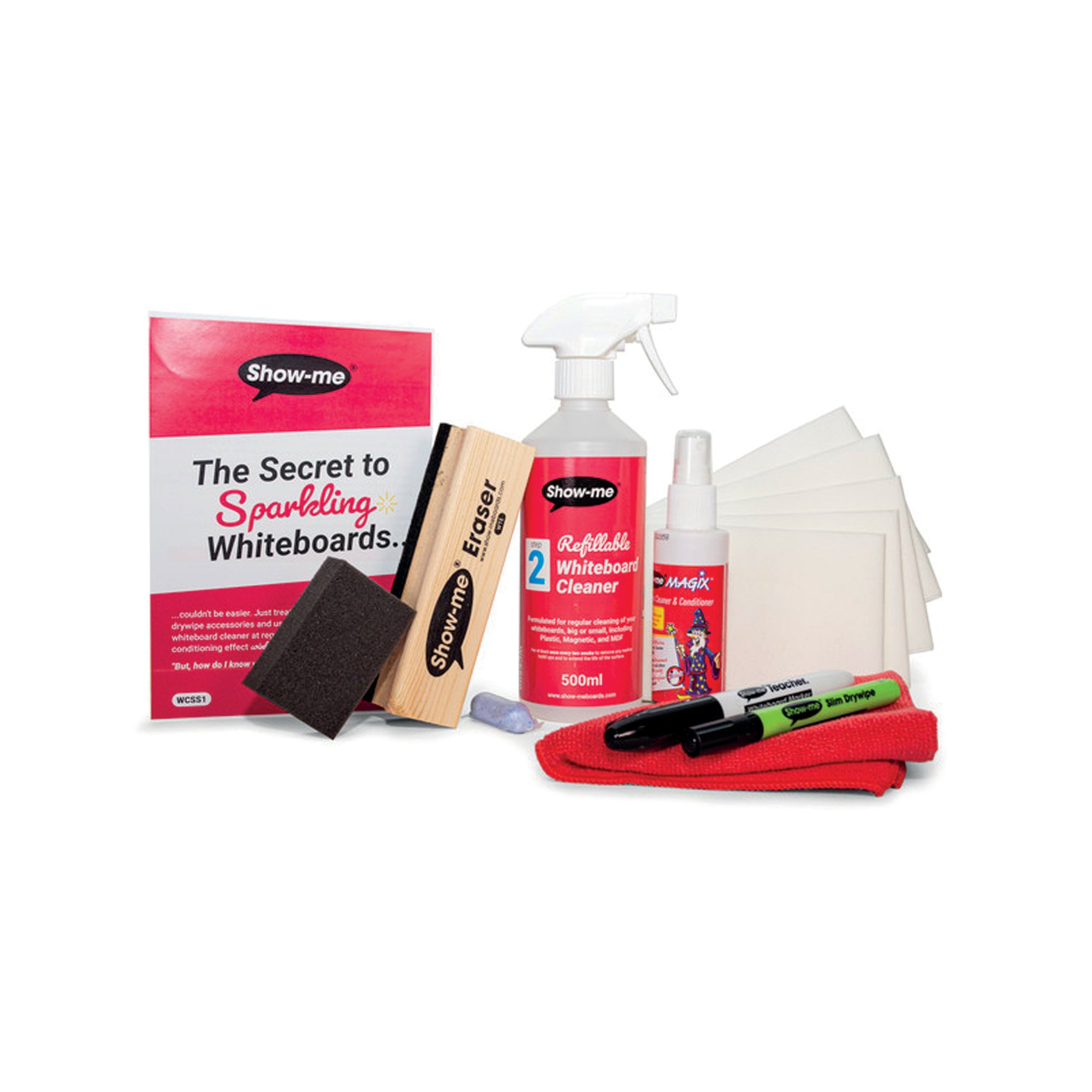 SHOW-ME WBRD CLEANING STARTER SET