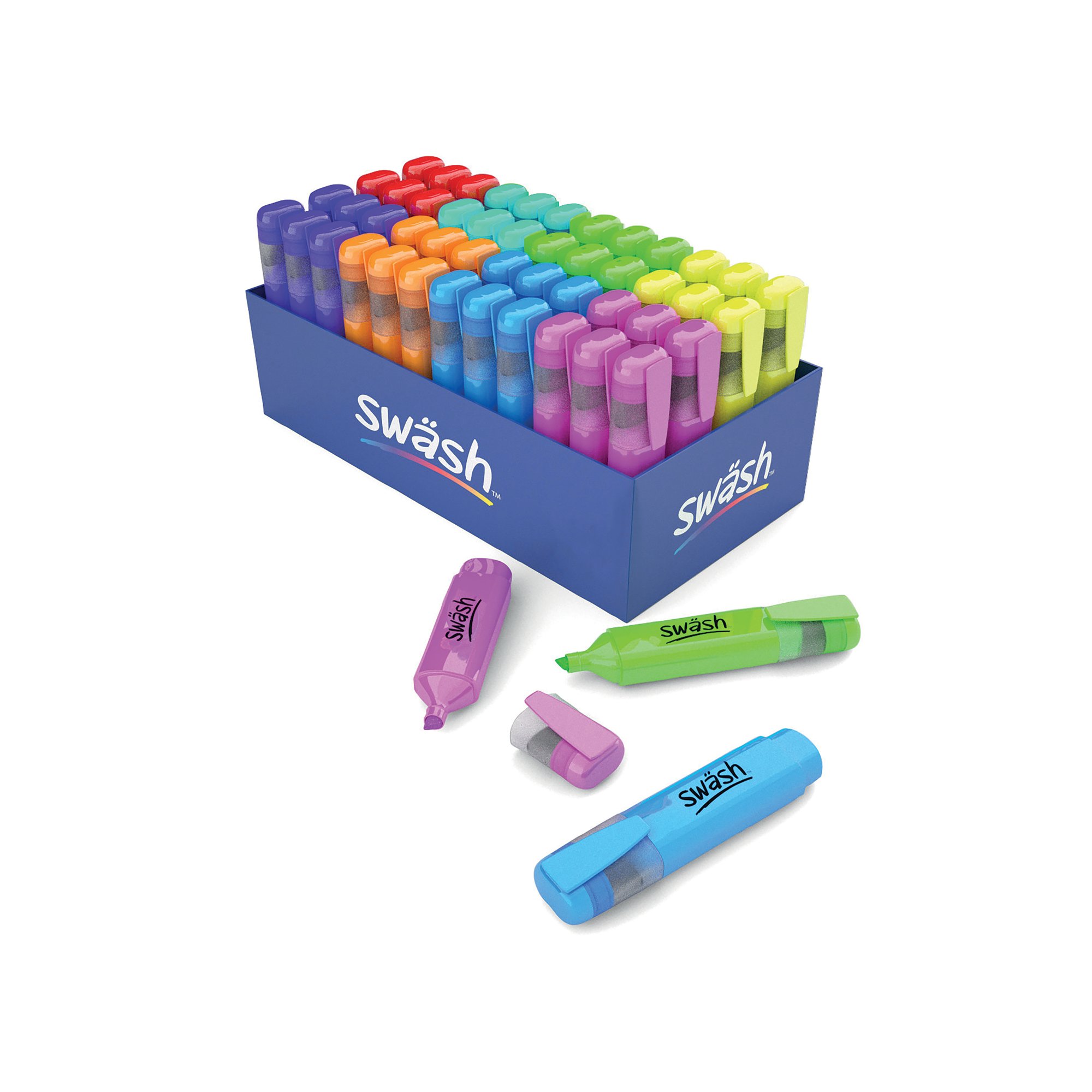 SWASH PREMIUM HIGHLIGHTERS AST PK48