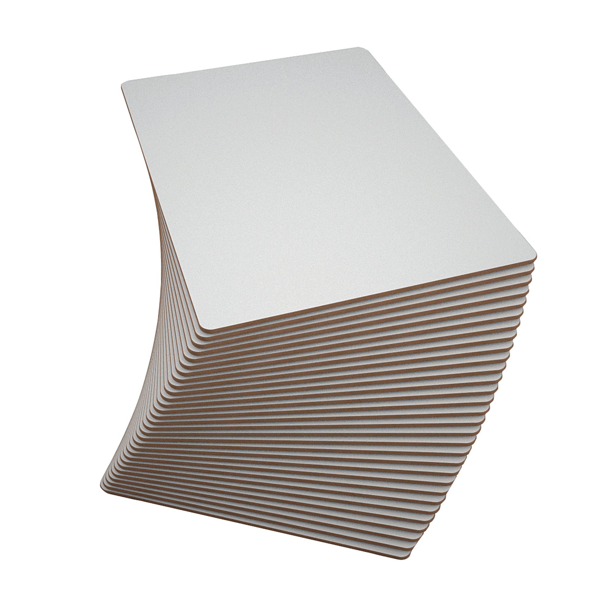 SHOW-ME A4 RIGID PLAIN LAPBRD PK30