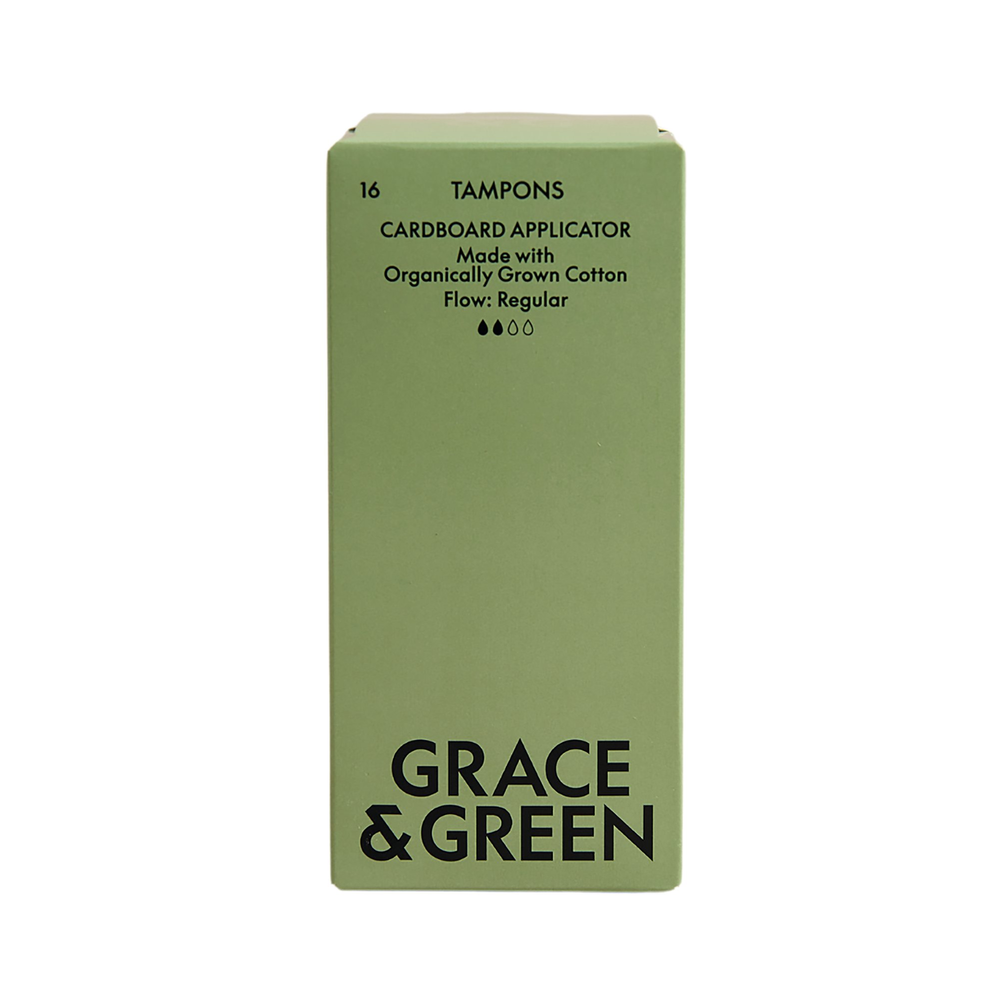 APPLICATOR TAMPONS REGULAR PK16