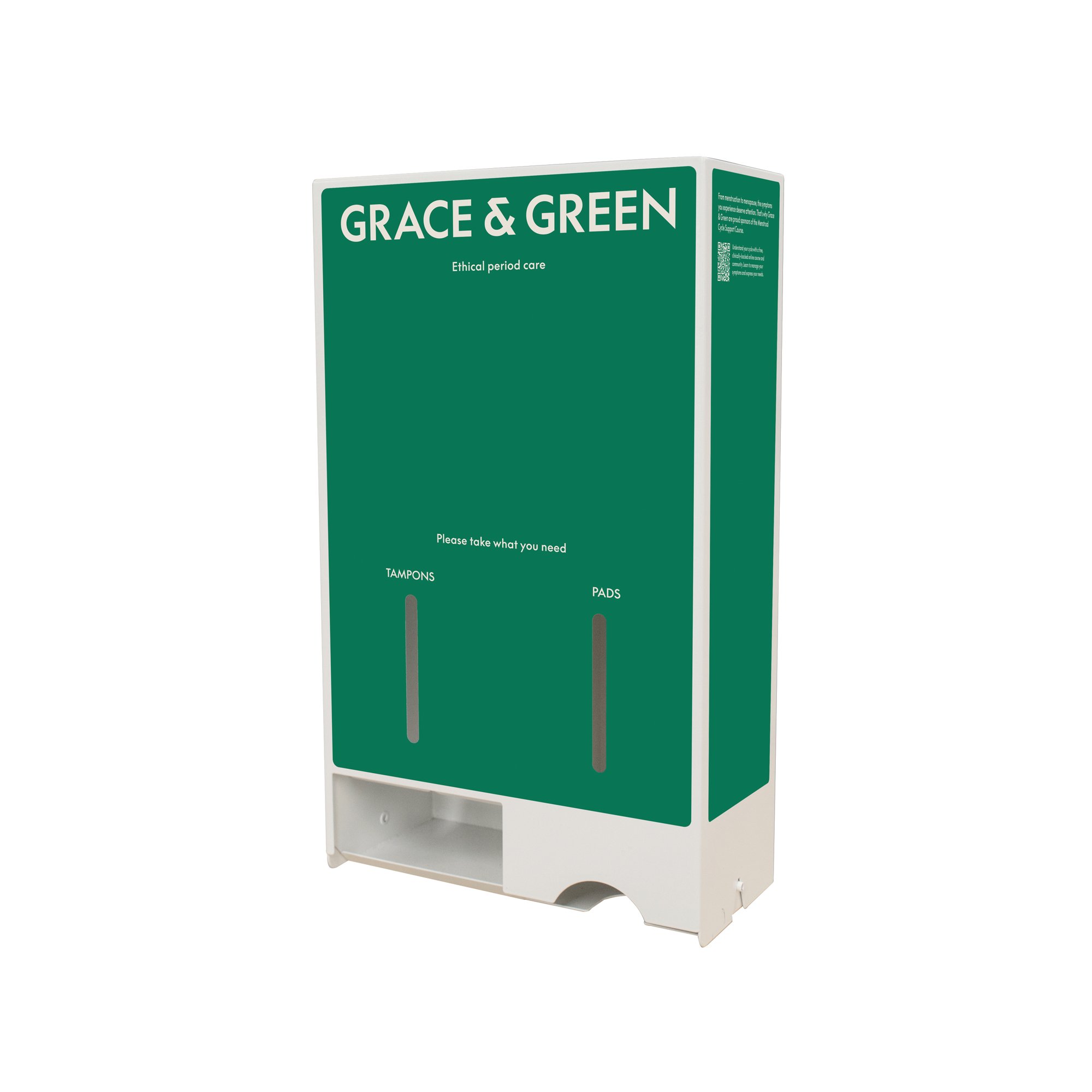 STANDARD DISPENSER FOR TAMPONS/PADS