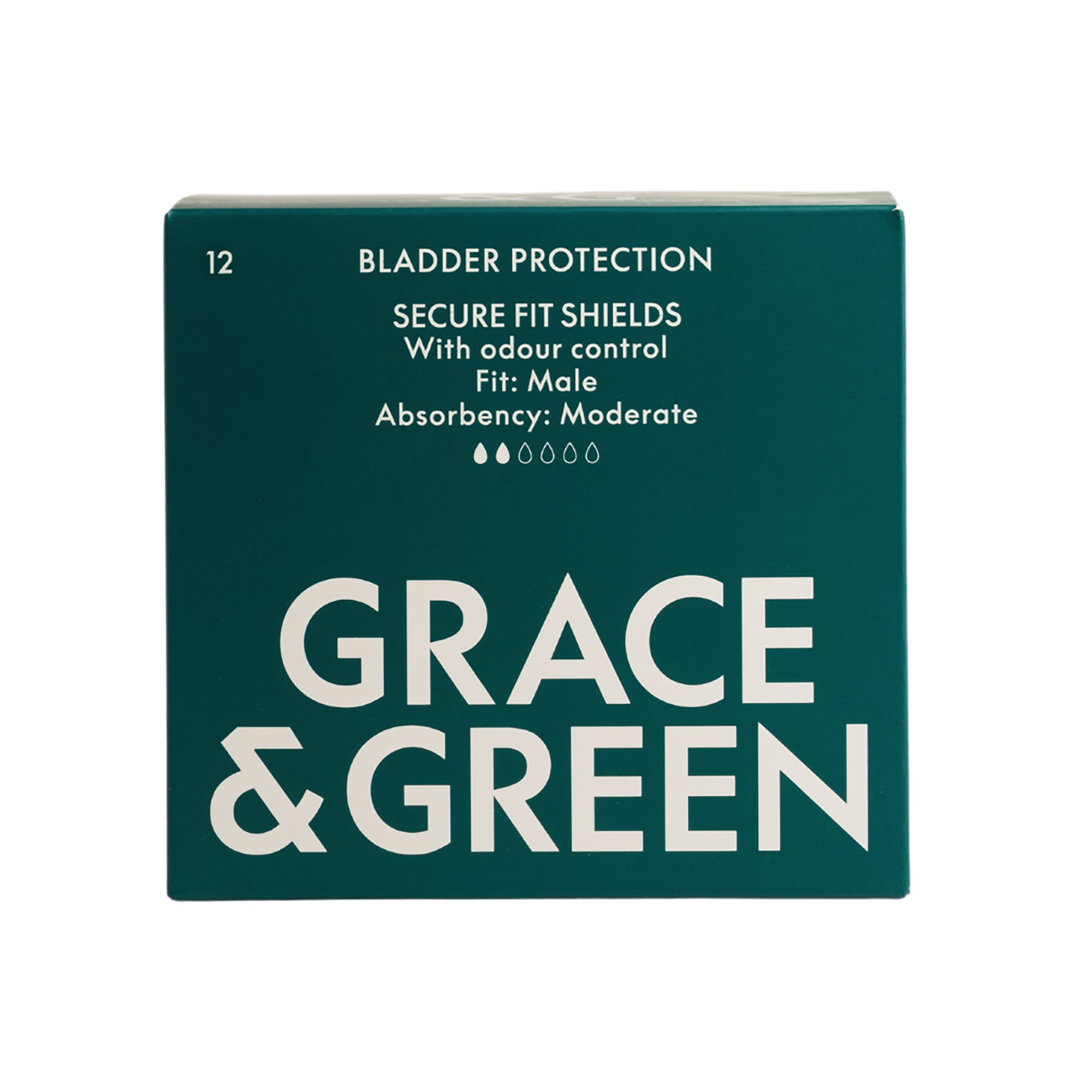 BLADDER SUPPORT SHIELDS M PK12