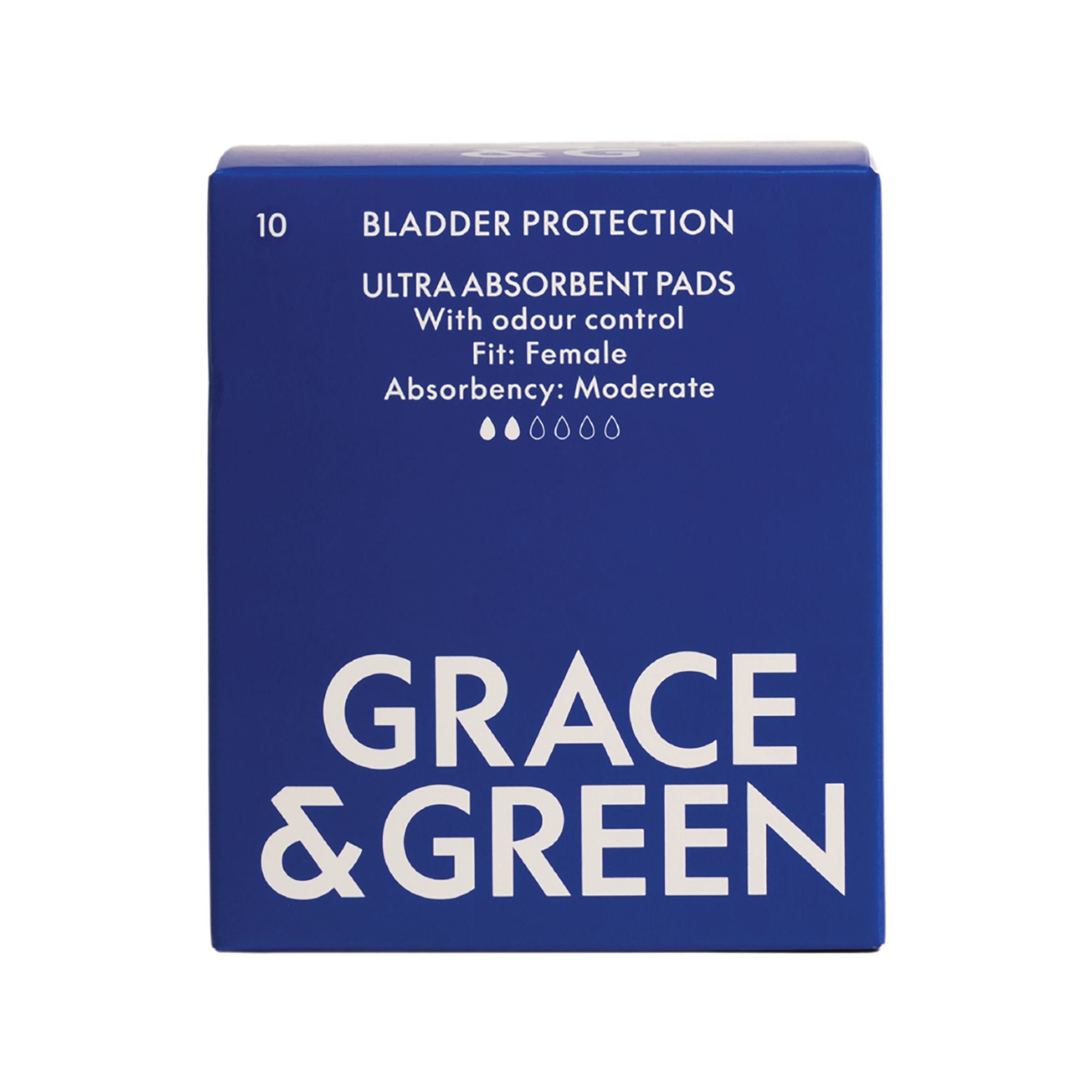 BLADDER SUPPORT PAD MODERATE PK10
