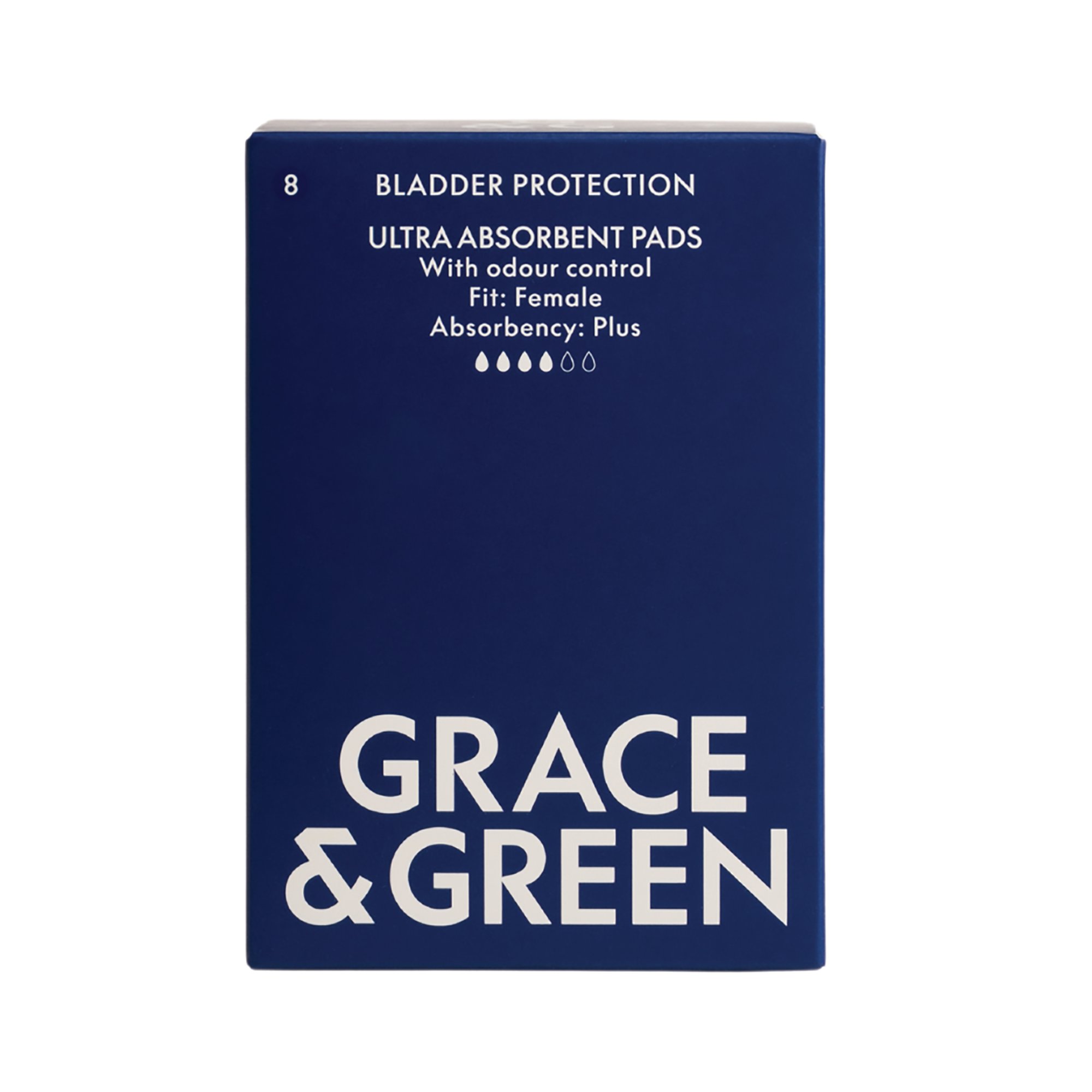 BLADDER SUPPORT PAD PLUS PK8