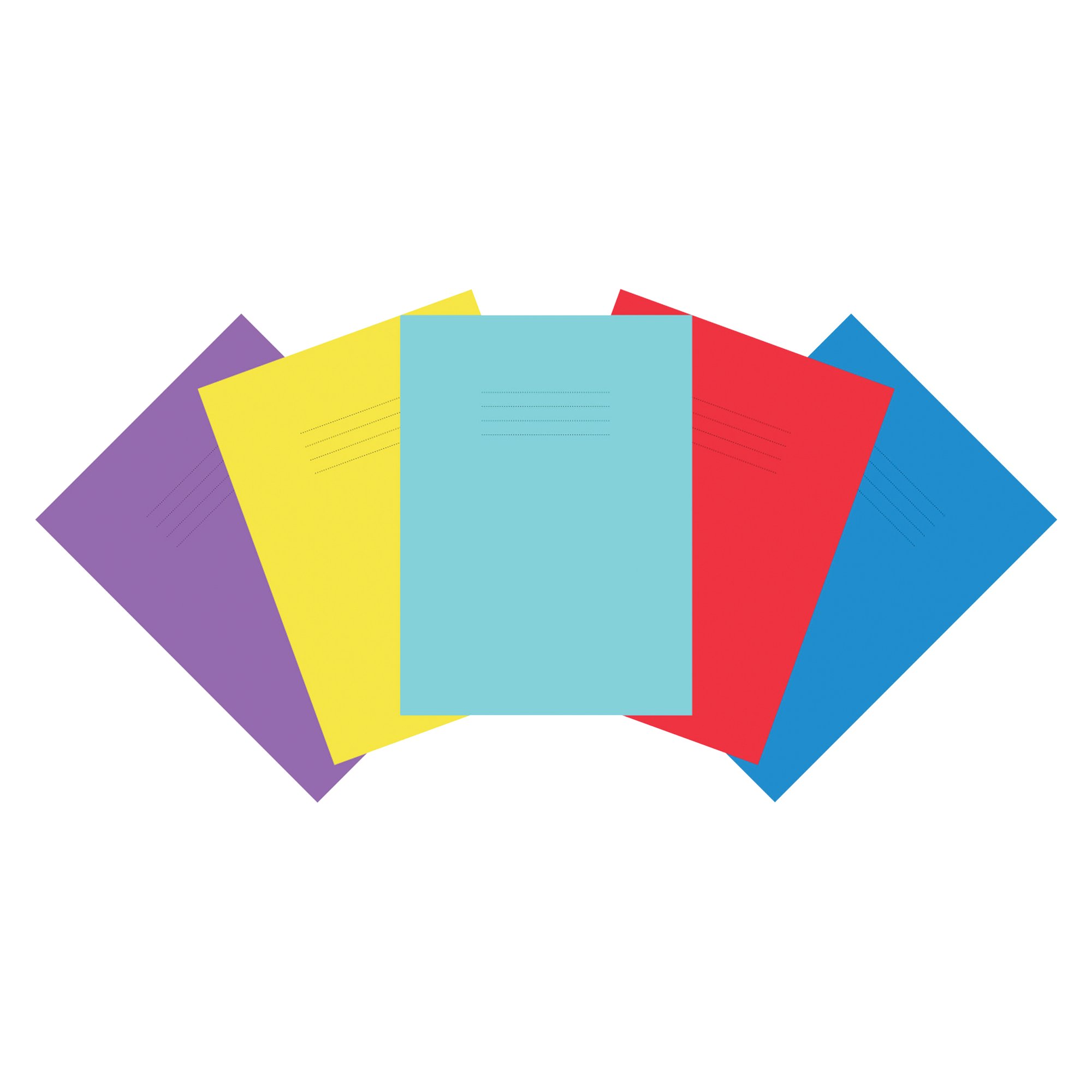 EDUCATION SCRAPBOOK A4 + AST PK50