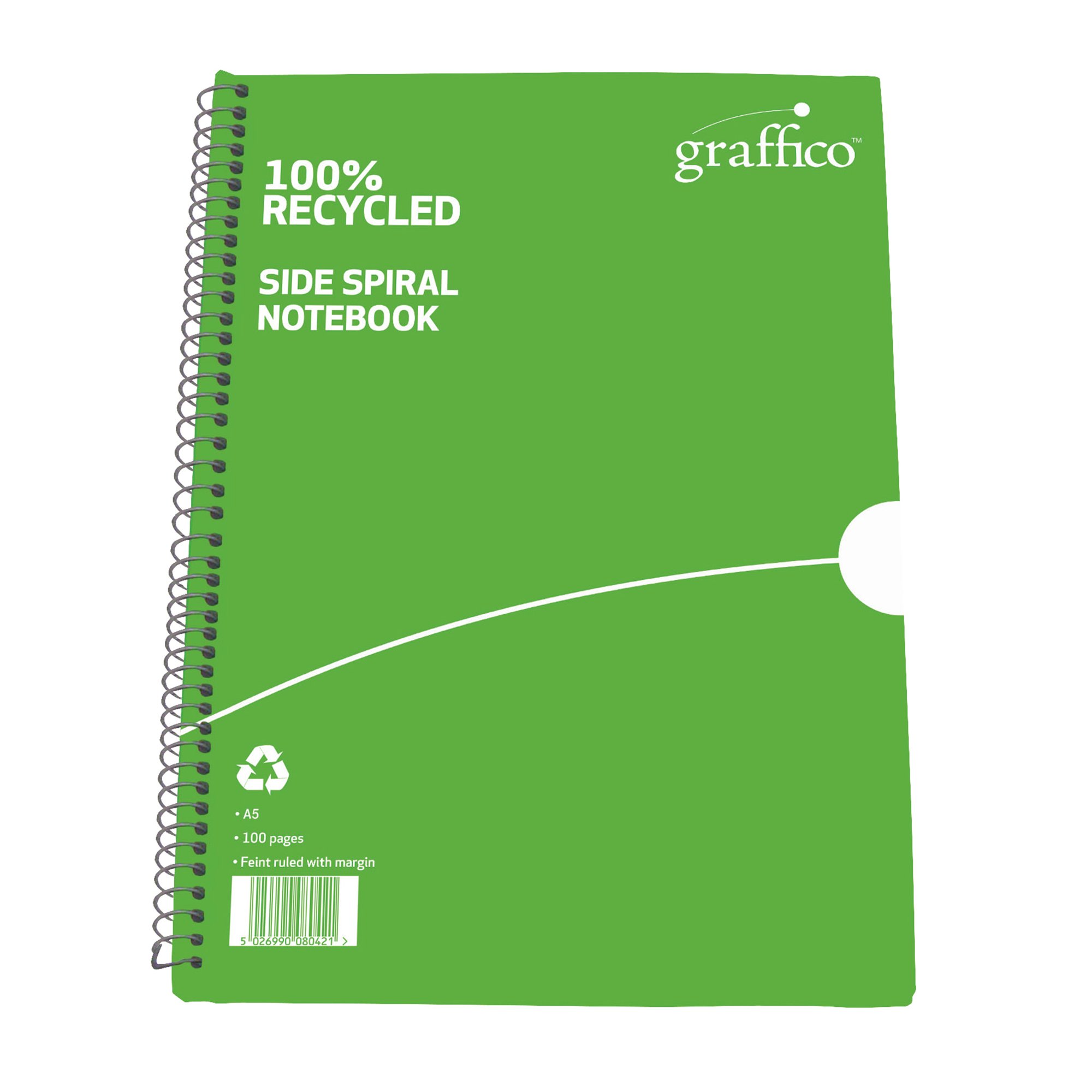 GRAFFICO BY 5 STAR RECYC A5 NOTEBOOK