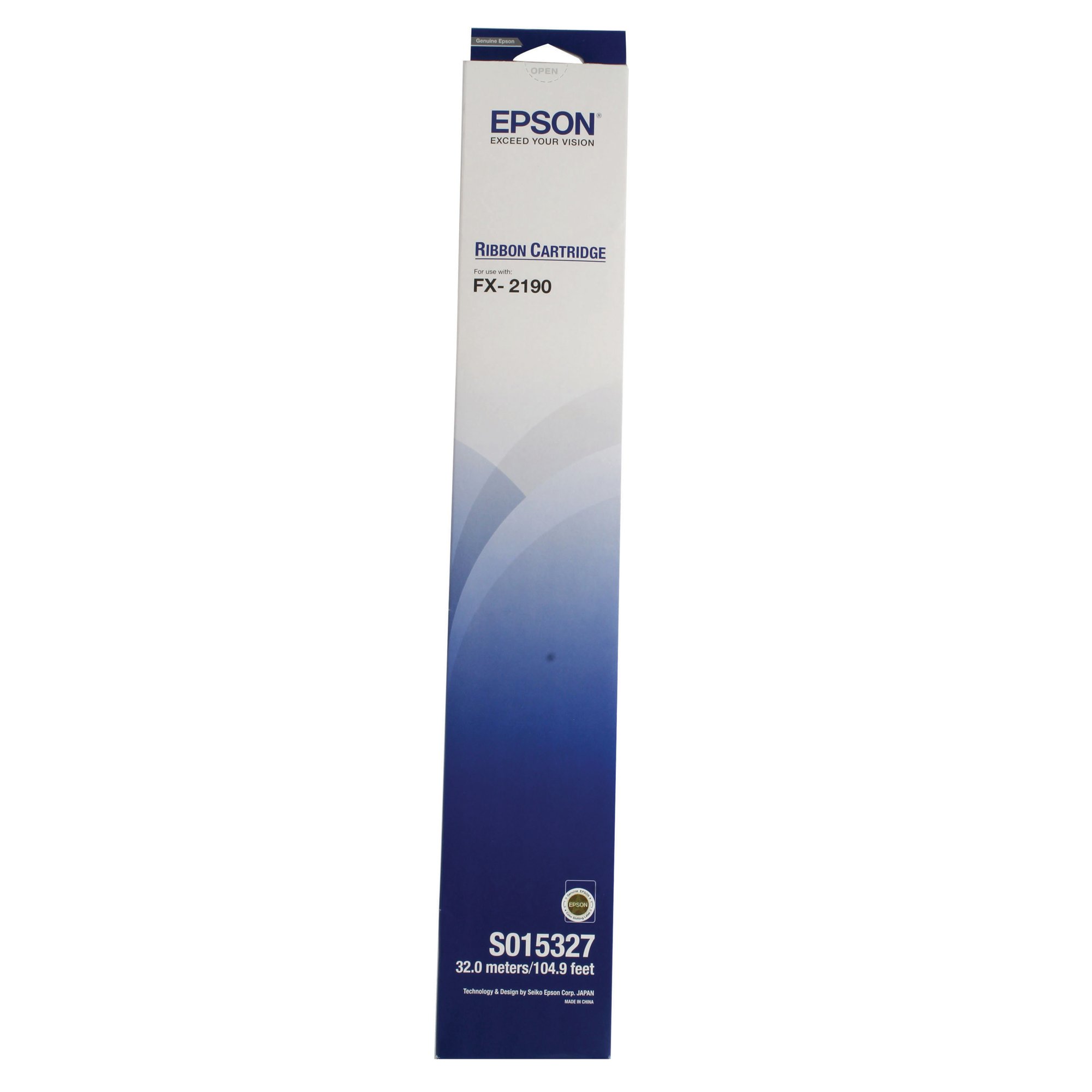 EPSON SIDM RIBBON FOR FX-2190 BLK