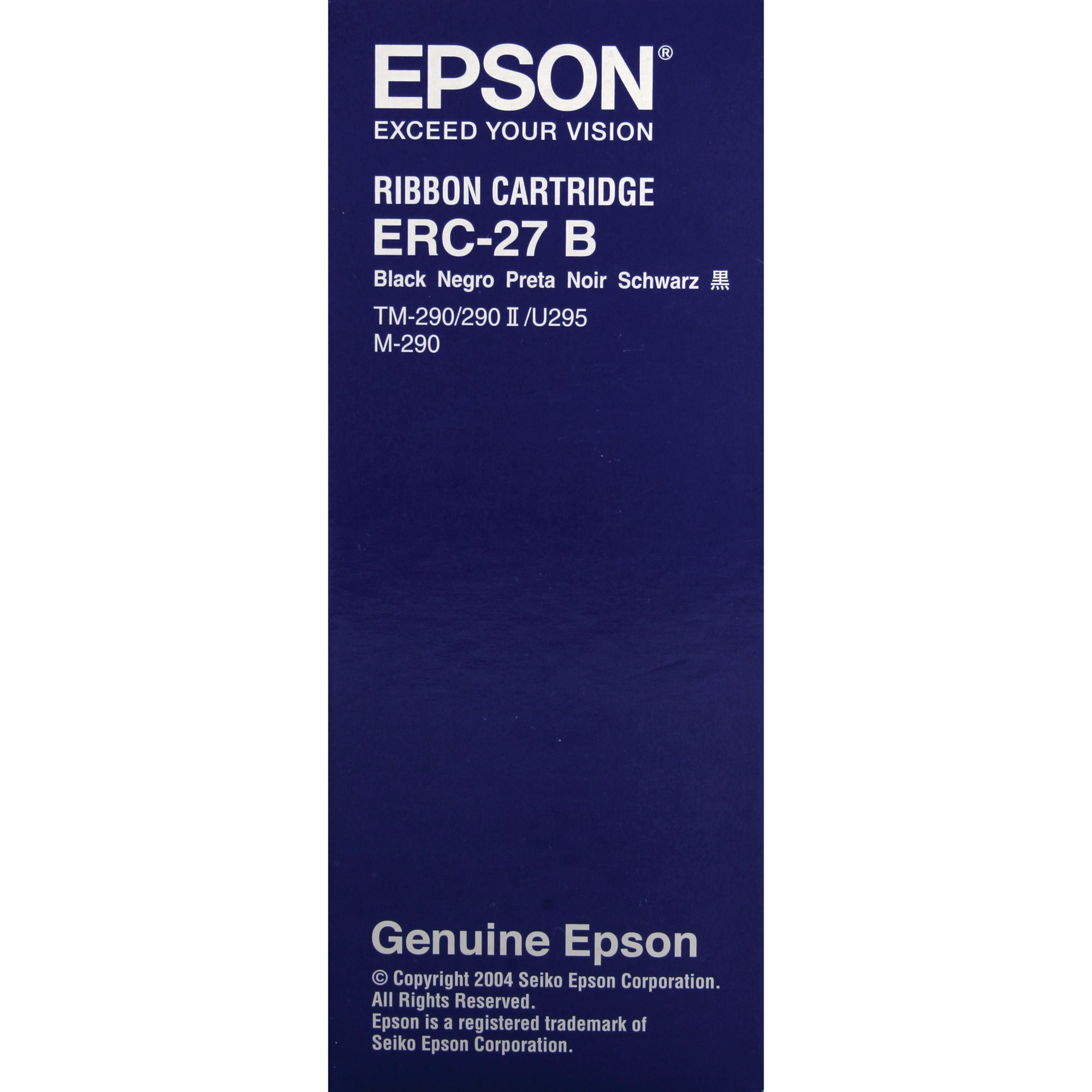 EPSON ERC27B FABRIC RIBBON CART BLK