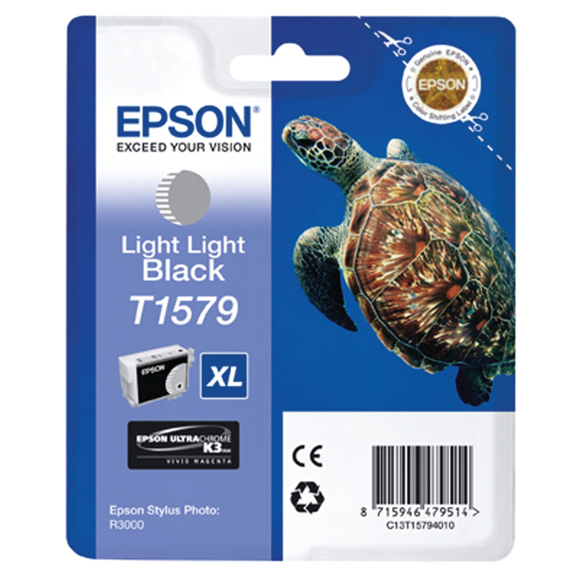 EPSON T1579 INK CART LIGHT LIGHT BLK