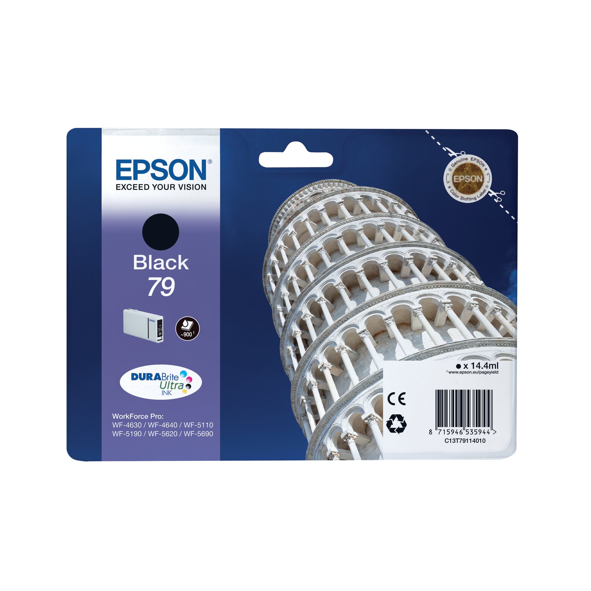 EPSON 79 INK DURABRITE ULTRA BLACK