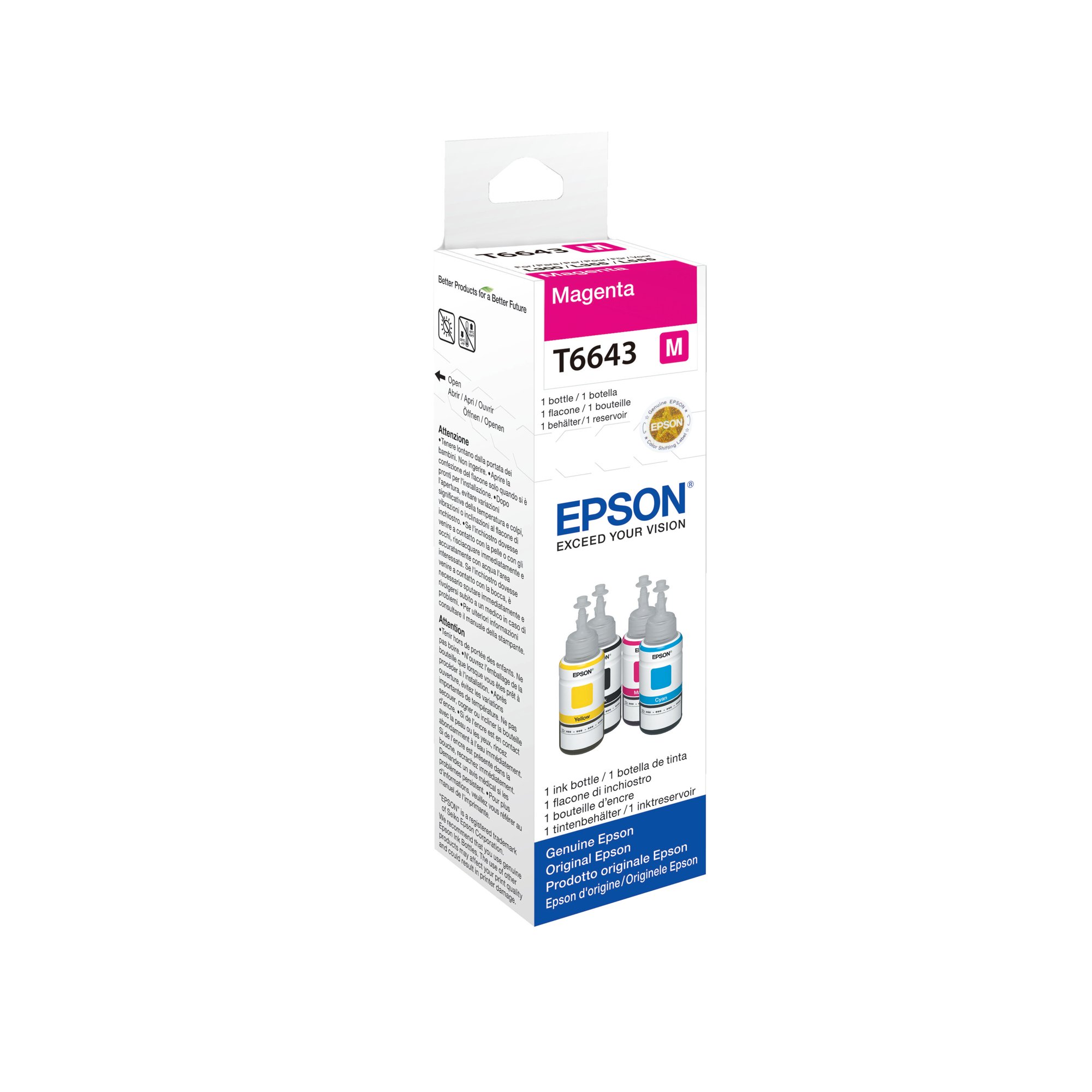 EPSON 664 INK BTL ECOTANK 70ML MAG