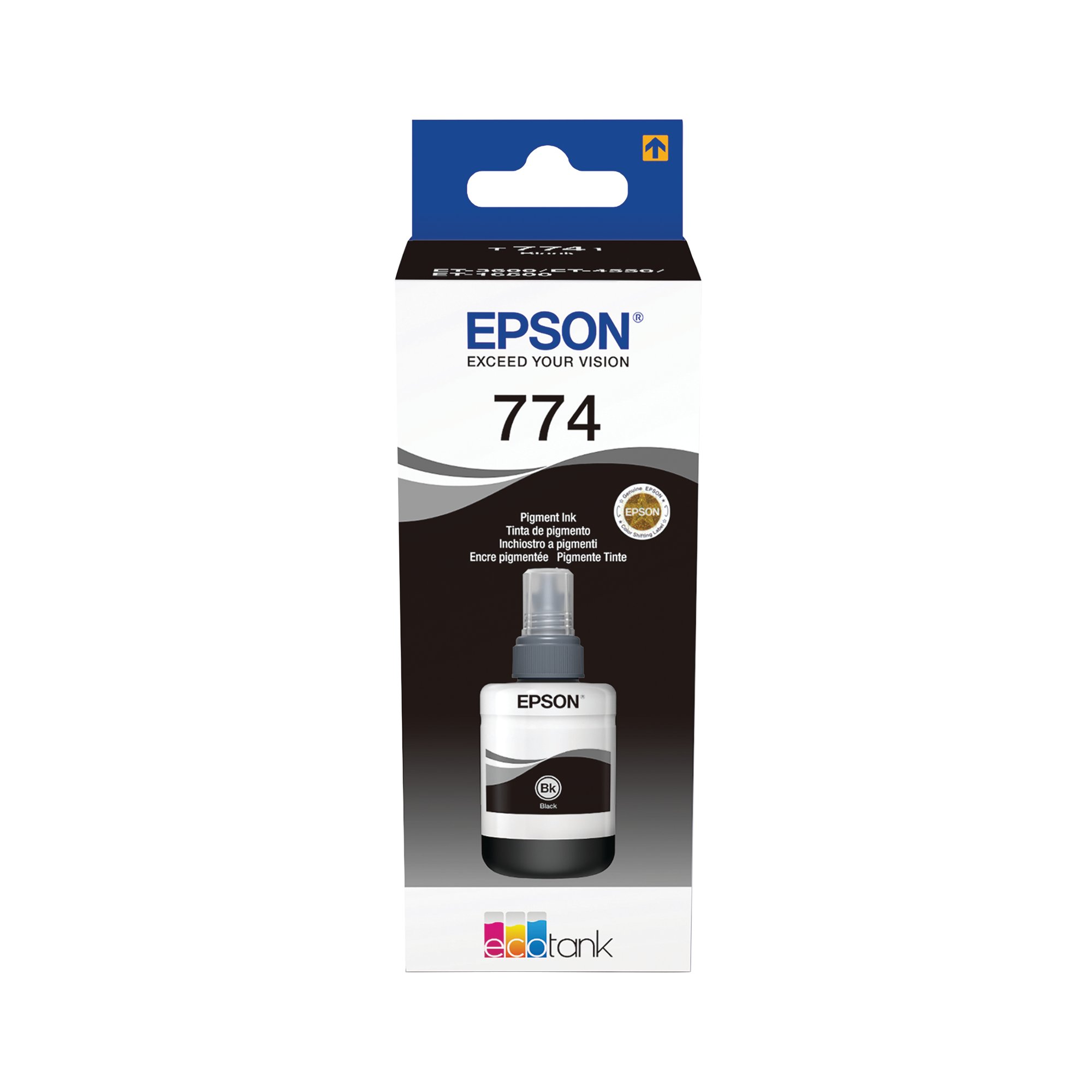 EPSON 774 INK BT ECOTANK PIGMENT BLK
