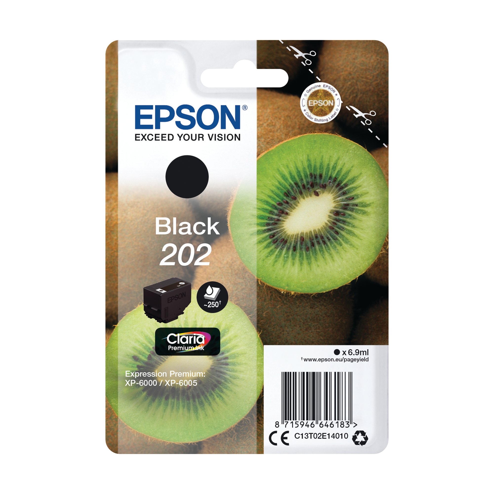 EPSON 202 INK PREMIUM BLACK