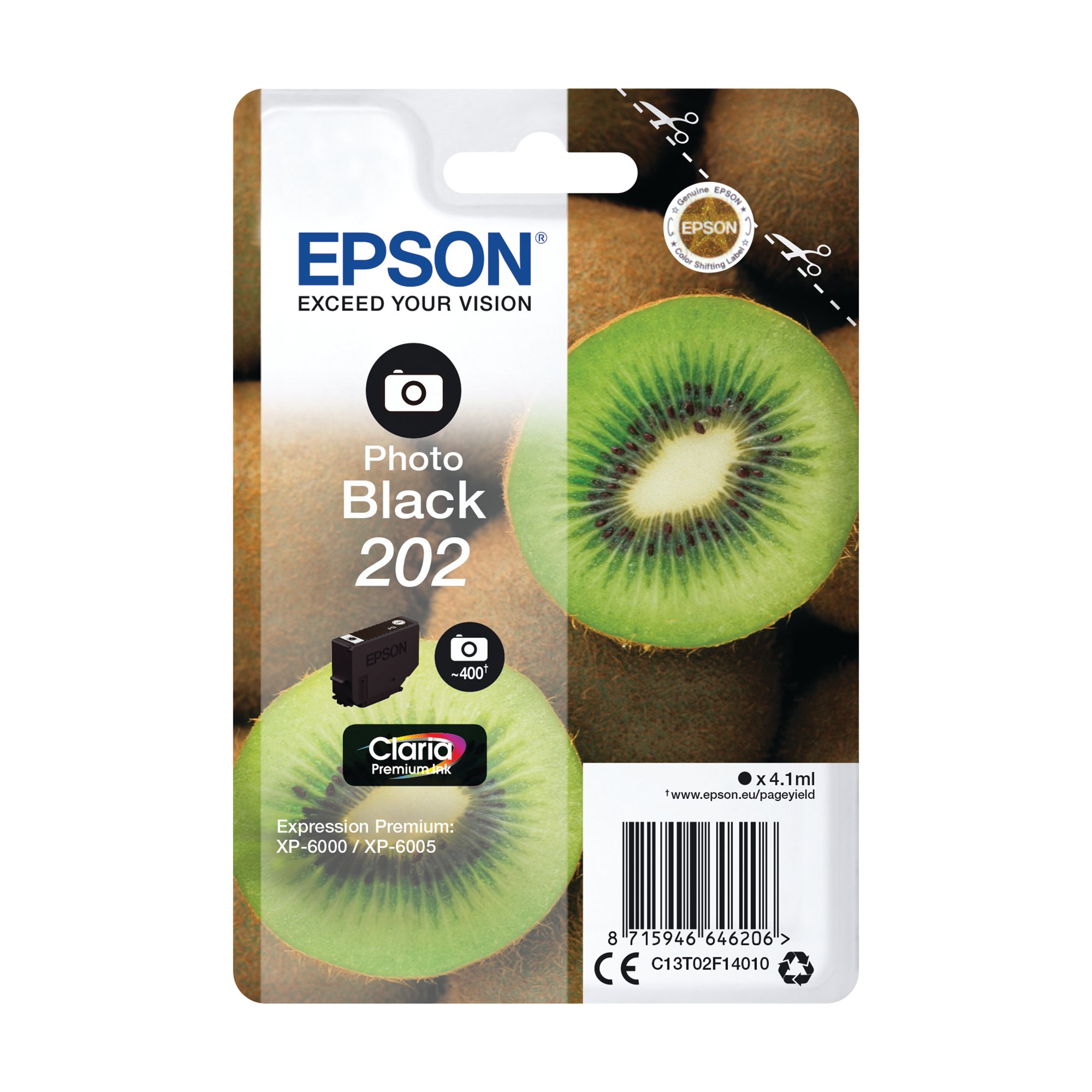 EPSON 202 INK PREMIUM PHOTO BLACK