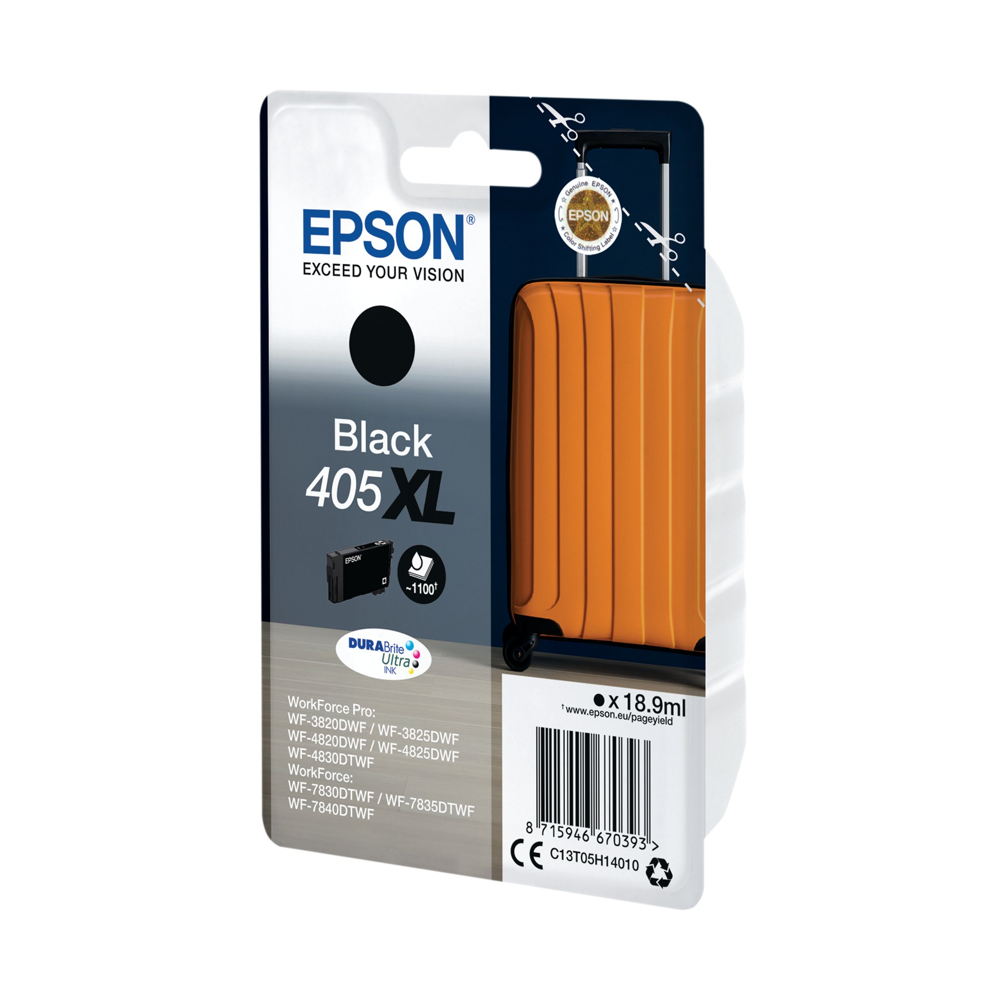 EPSON 405XL INK CARTRIDGE BLACK