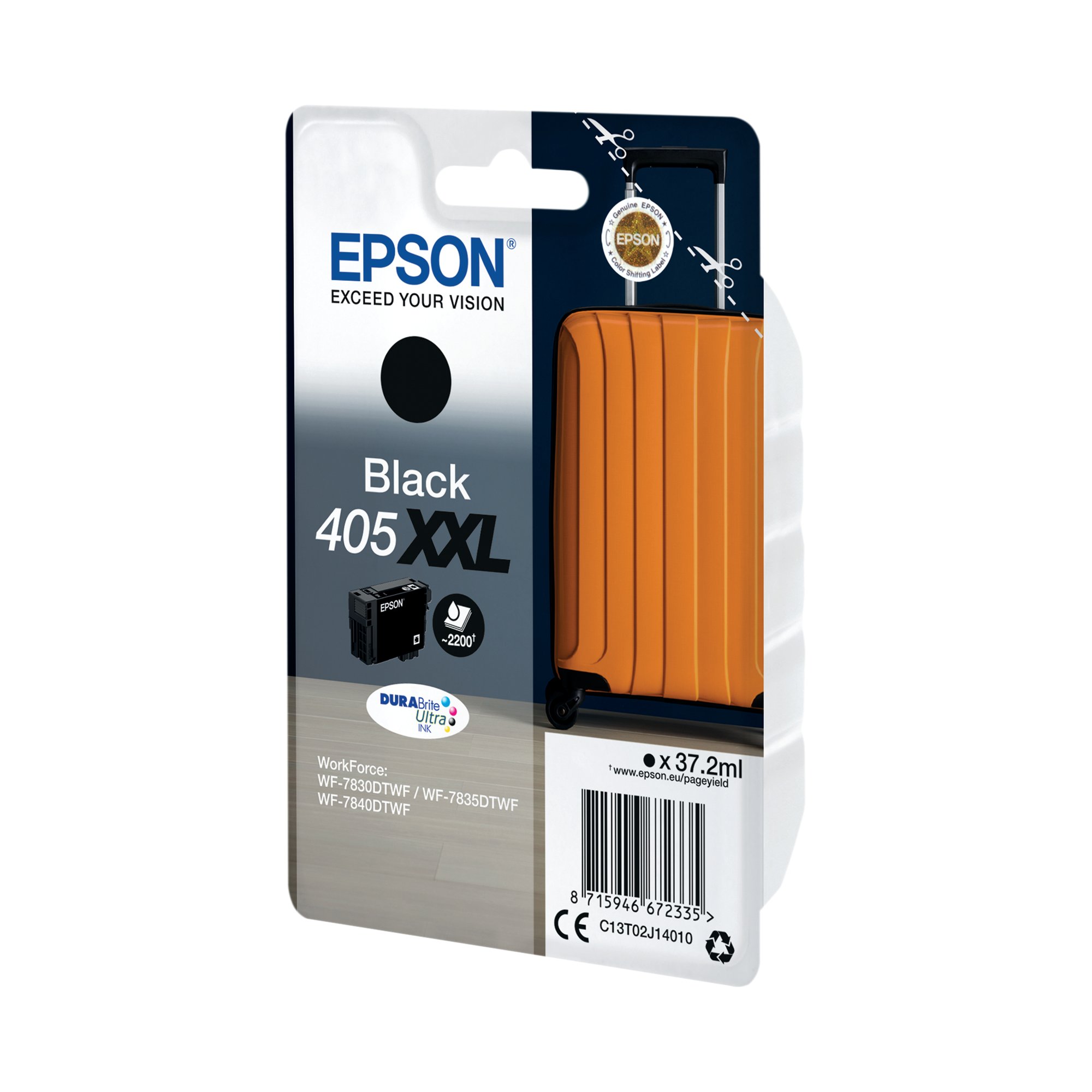 EPSON 405XXL INK CARTRIDGE BLACK