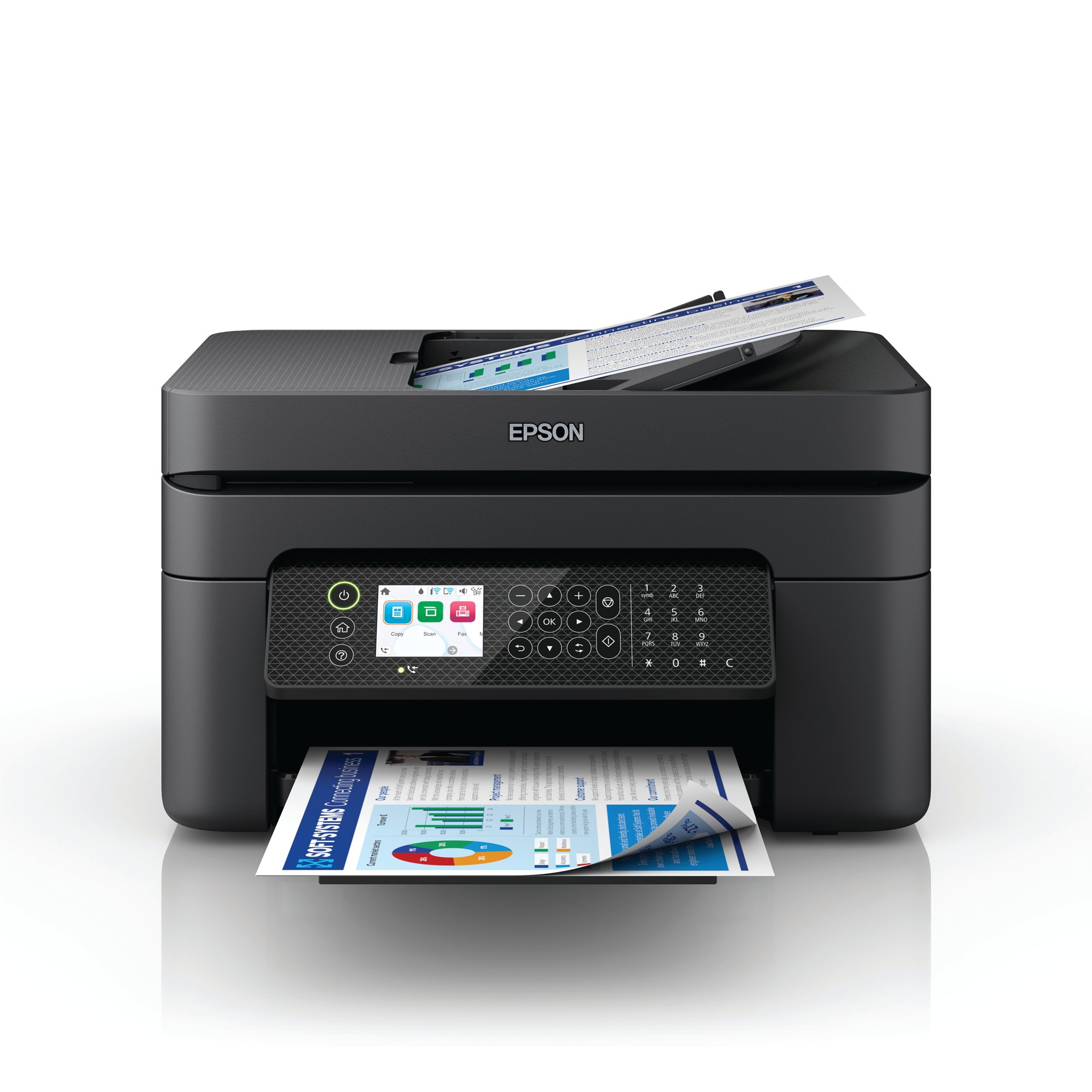 EPSON WORKFORCE WF-2950DWF PRINTER