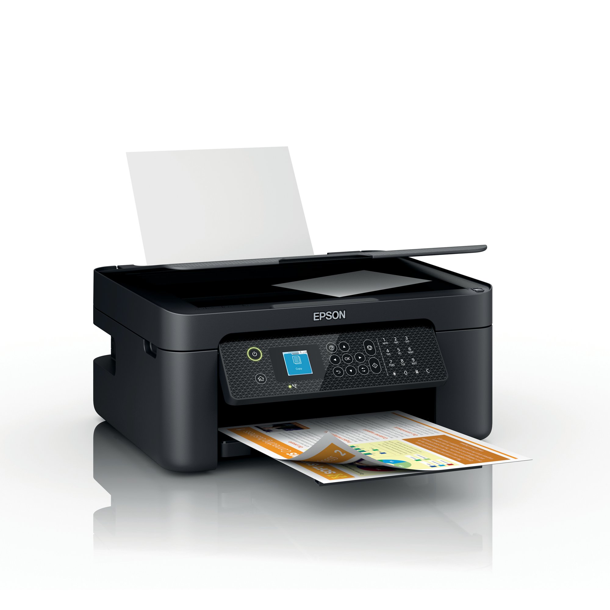 EPSON WORKFORCE WF-2910DWF PRINTER