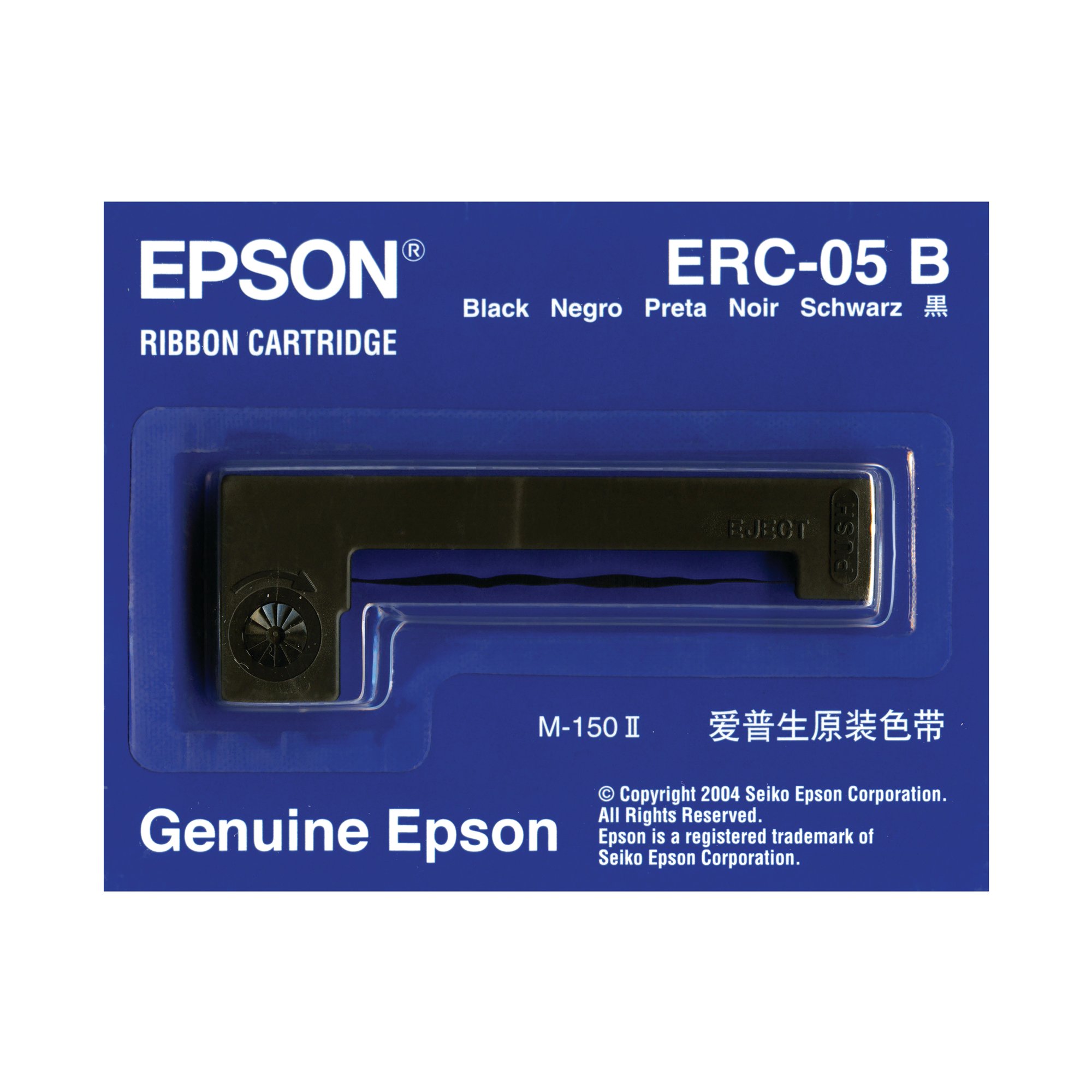 EPSON ERC50B FABRIC RIBBON CART BLK