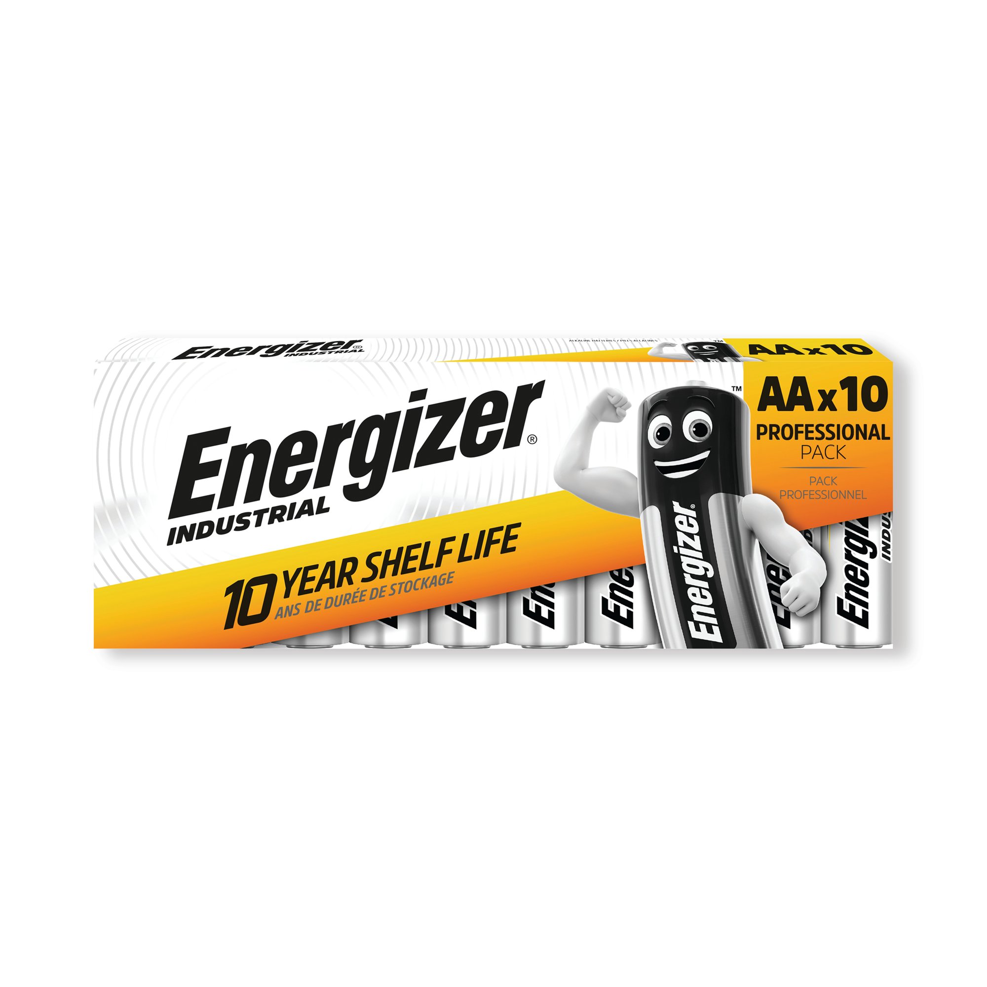 ENERGIZER INDL BATTERY AA/LR6 PK10