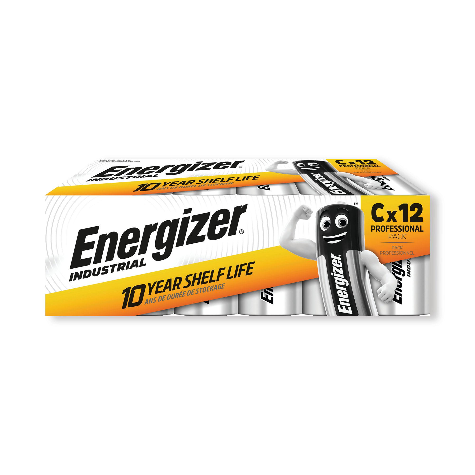 ENERGIZER C INDUST BATTERIES PK12