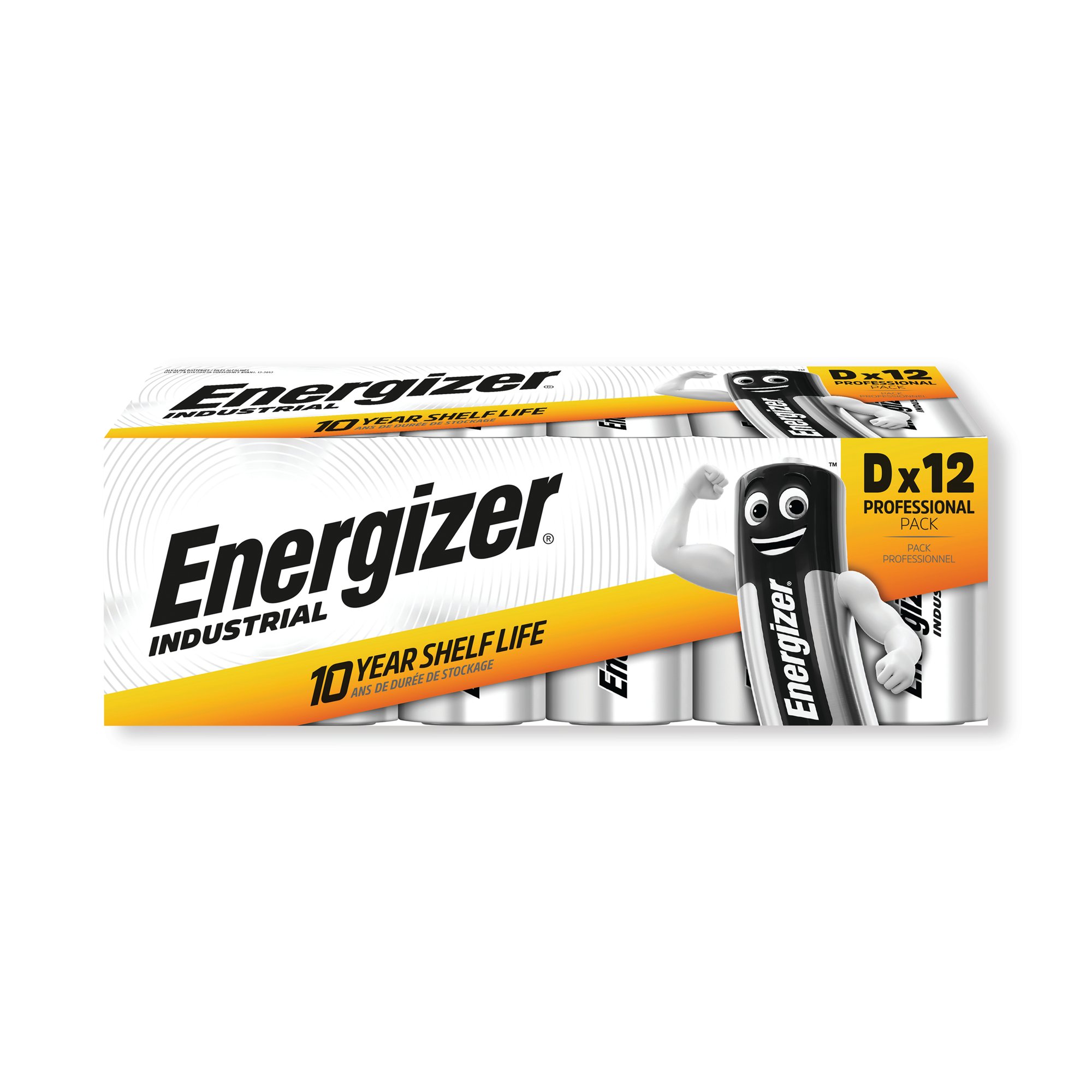 ENERGIZER D INDUST BATTERIES PK12