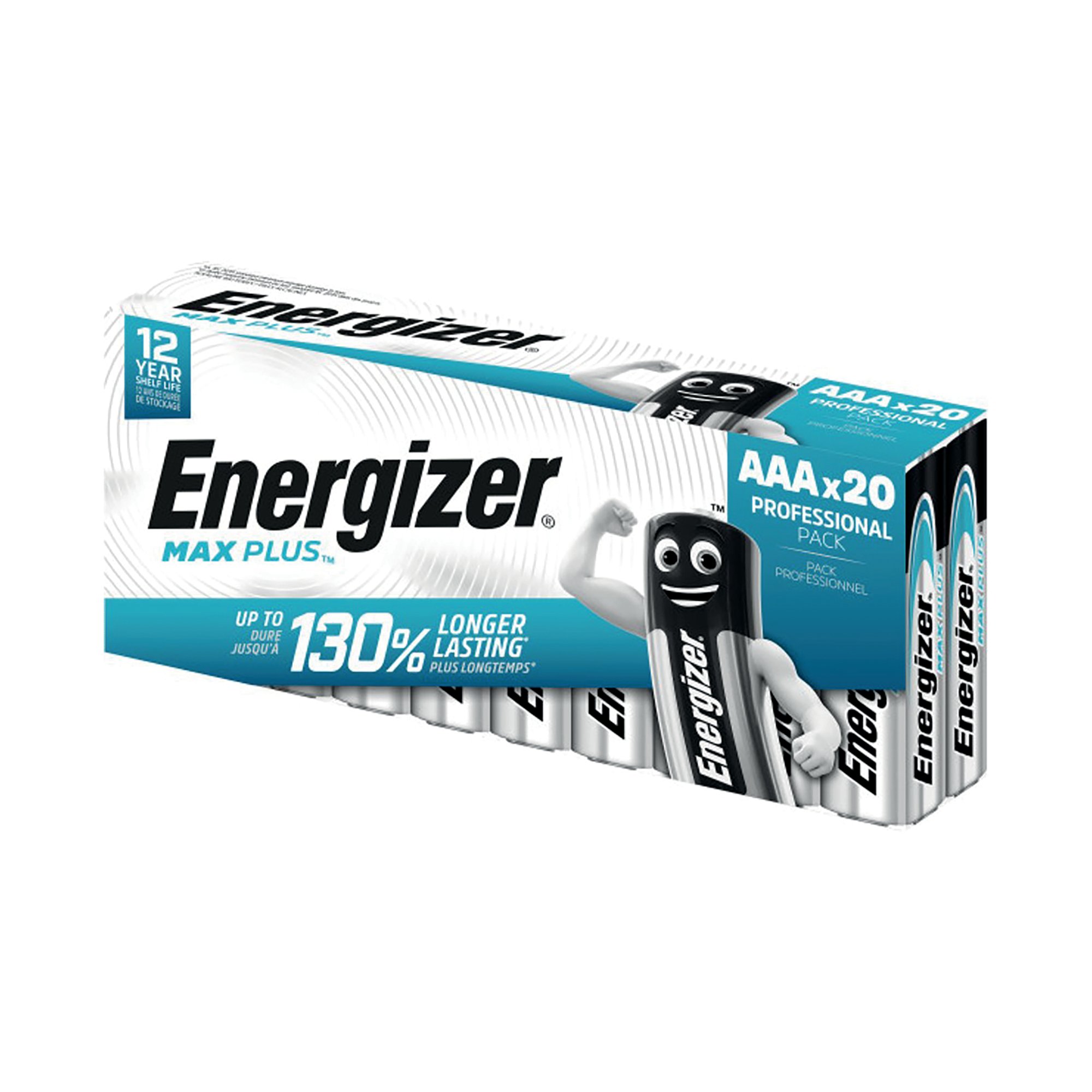 ENERGIZER MAX PLUS AAA BATTERIES P20
