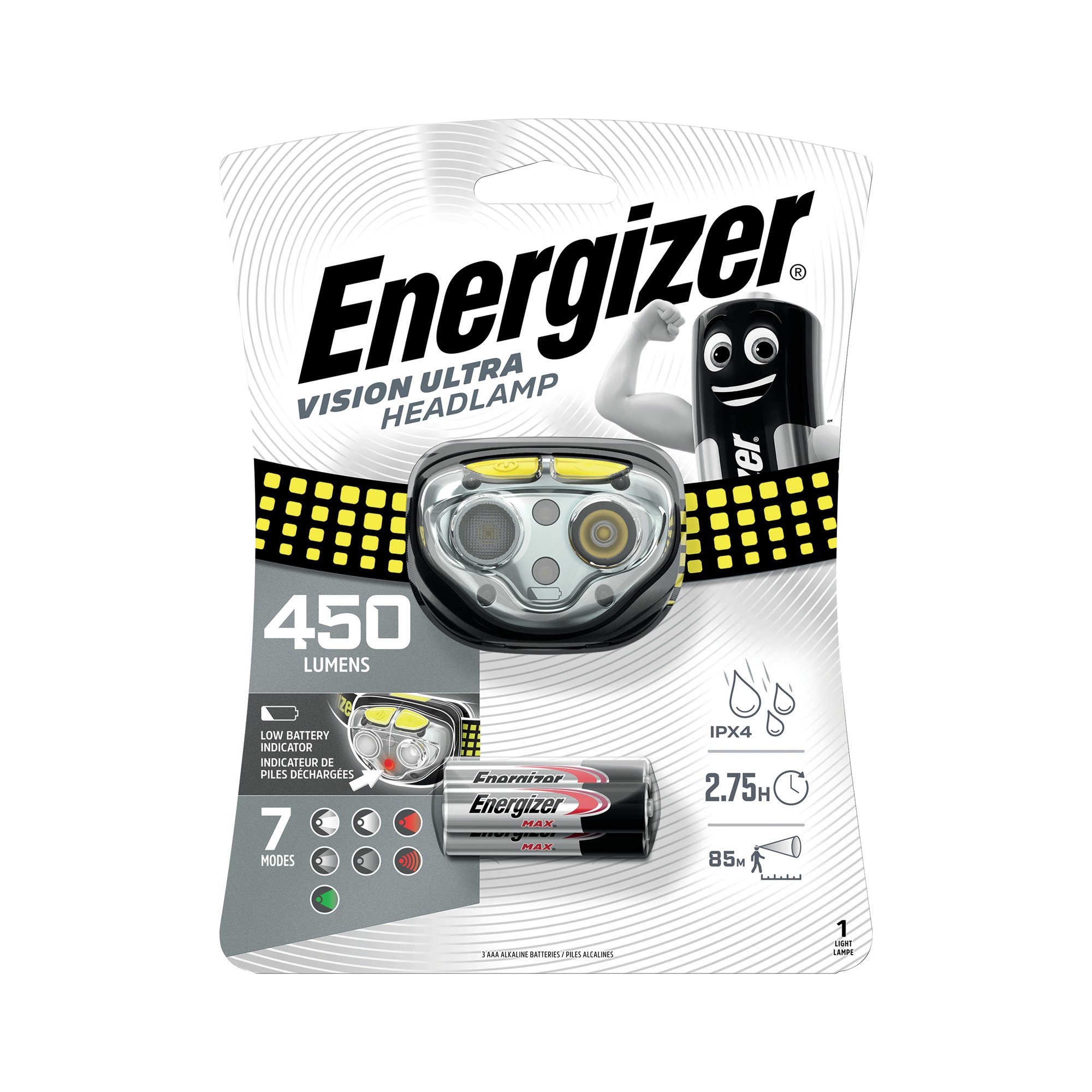 ENERGIZER VISION ULTRA HD HEADLIGHT