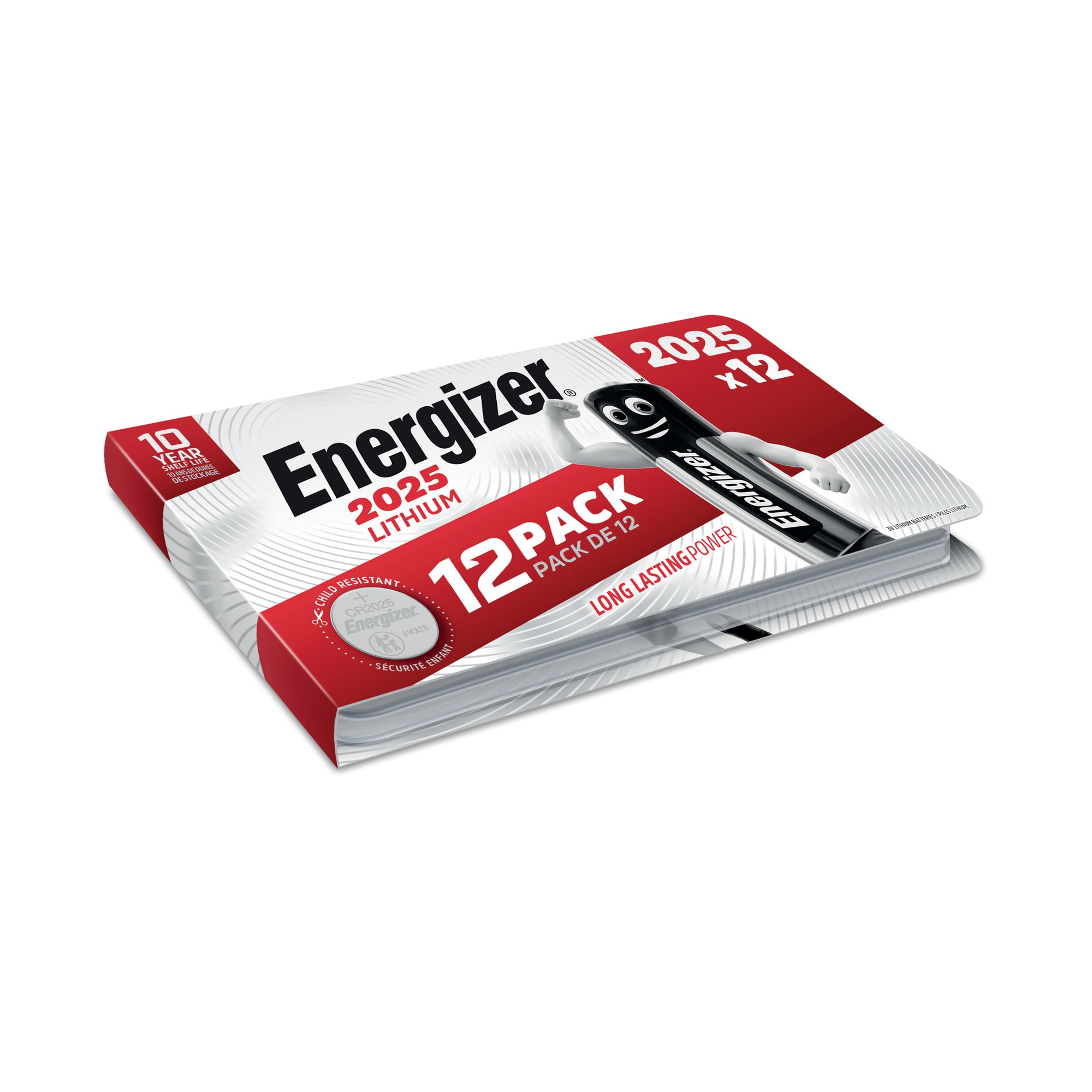 ENERGIZER LITHIUM 2025 BAT PK12
